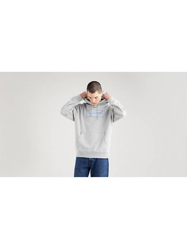 Relaxed Graphic Crewneck Sweatshirt - Grey | Levi's® LU