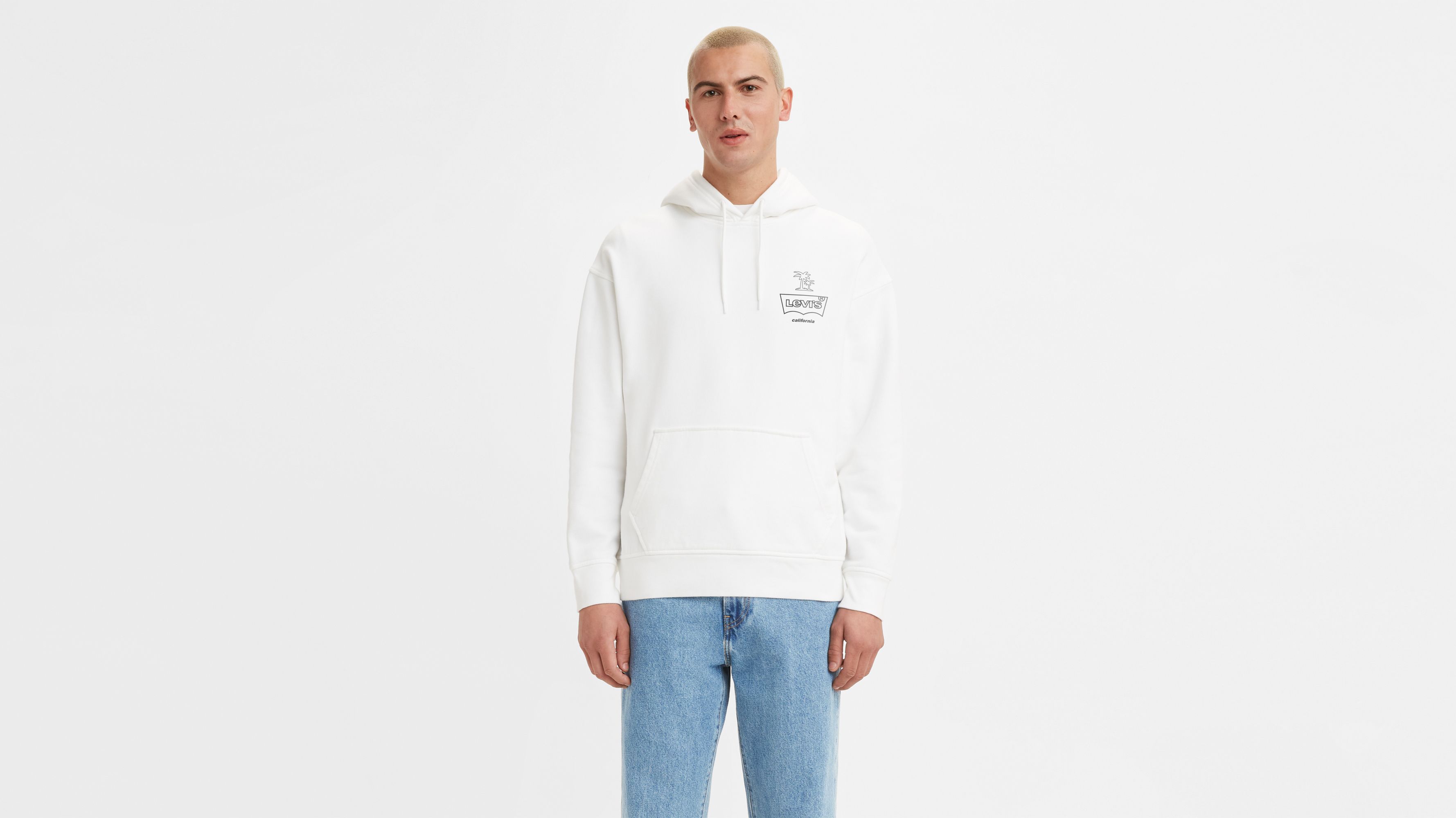 Relaxed Graphic Hoodie Sweatshirt 1