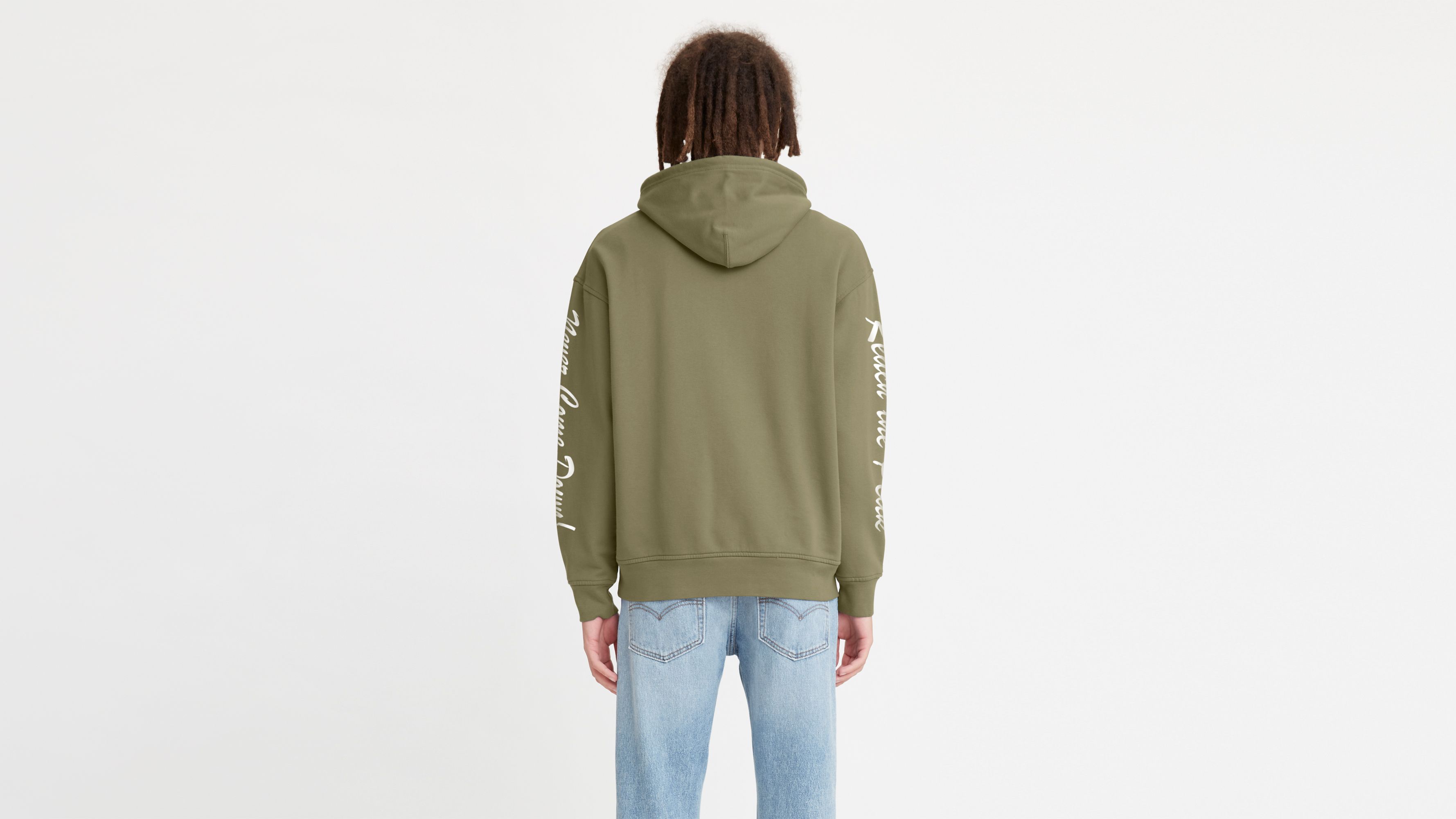 Relaxed Graphic Hoodie Sweatshirt