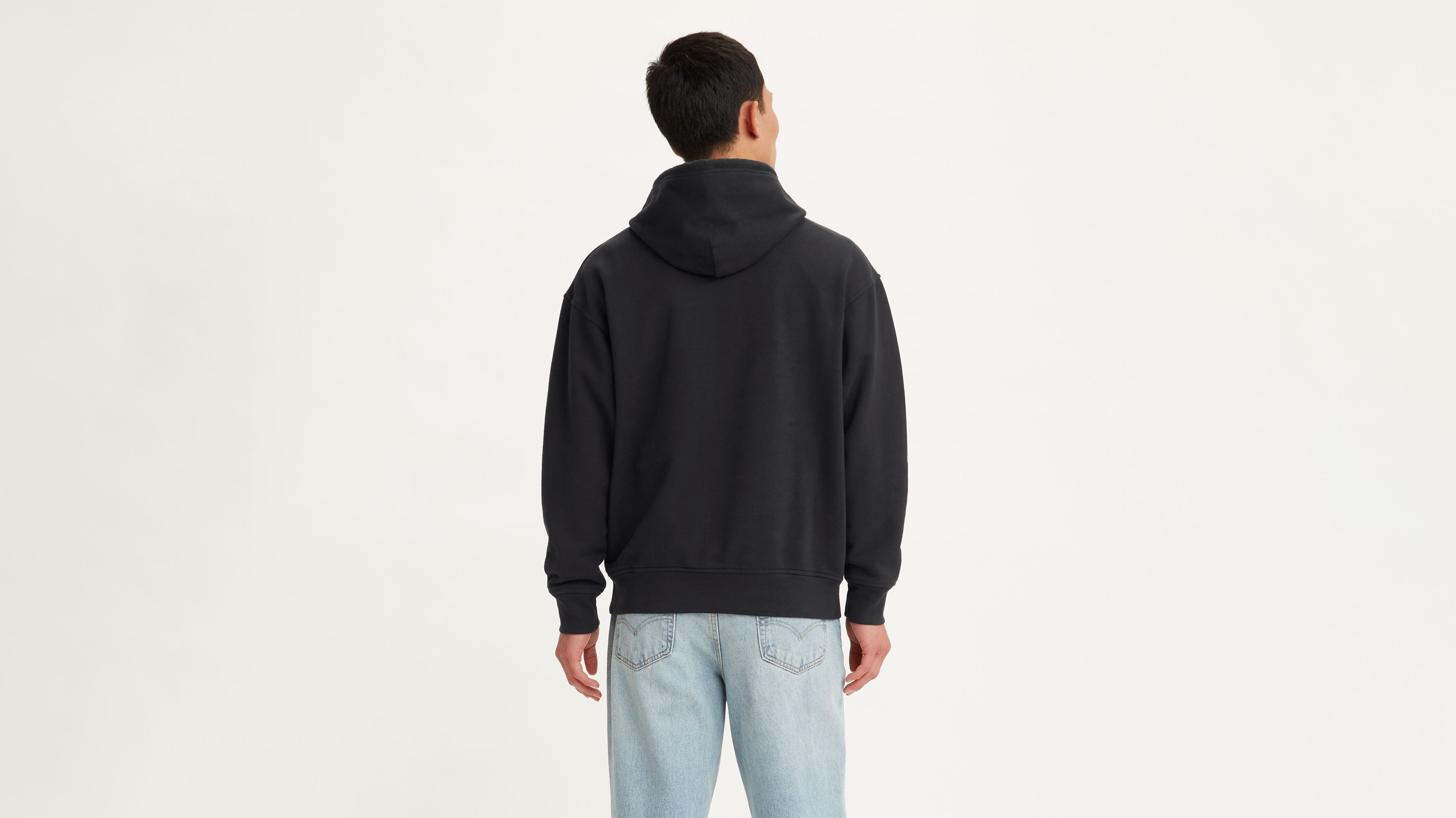 Chlo Relaxed Fit Hoodie in Black