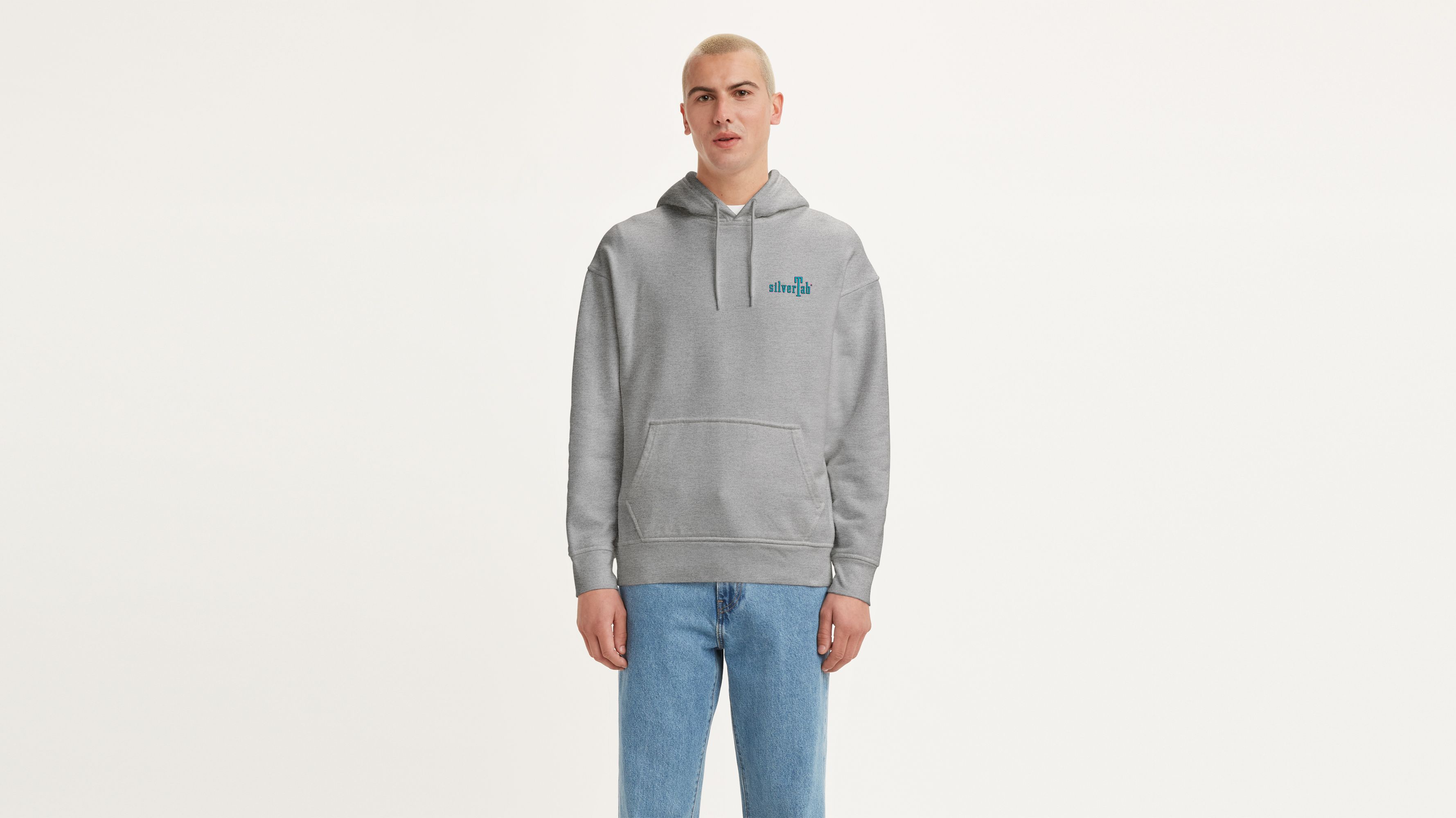 Grey levi online hoodie