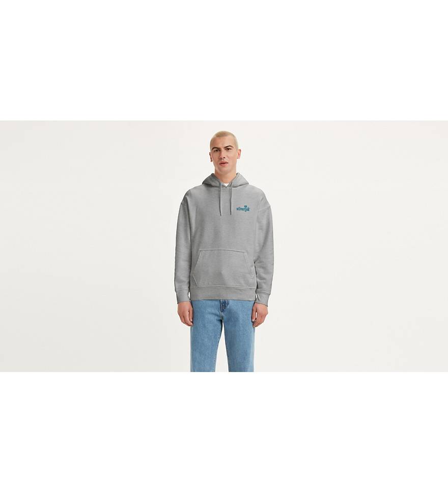 Stussy Relaxed Hoodie With Front Logo
