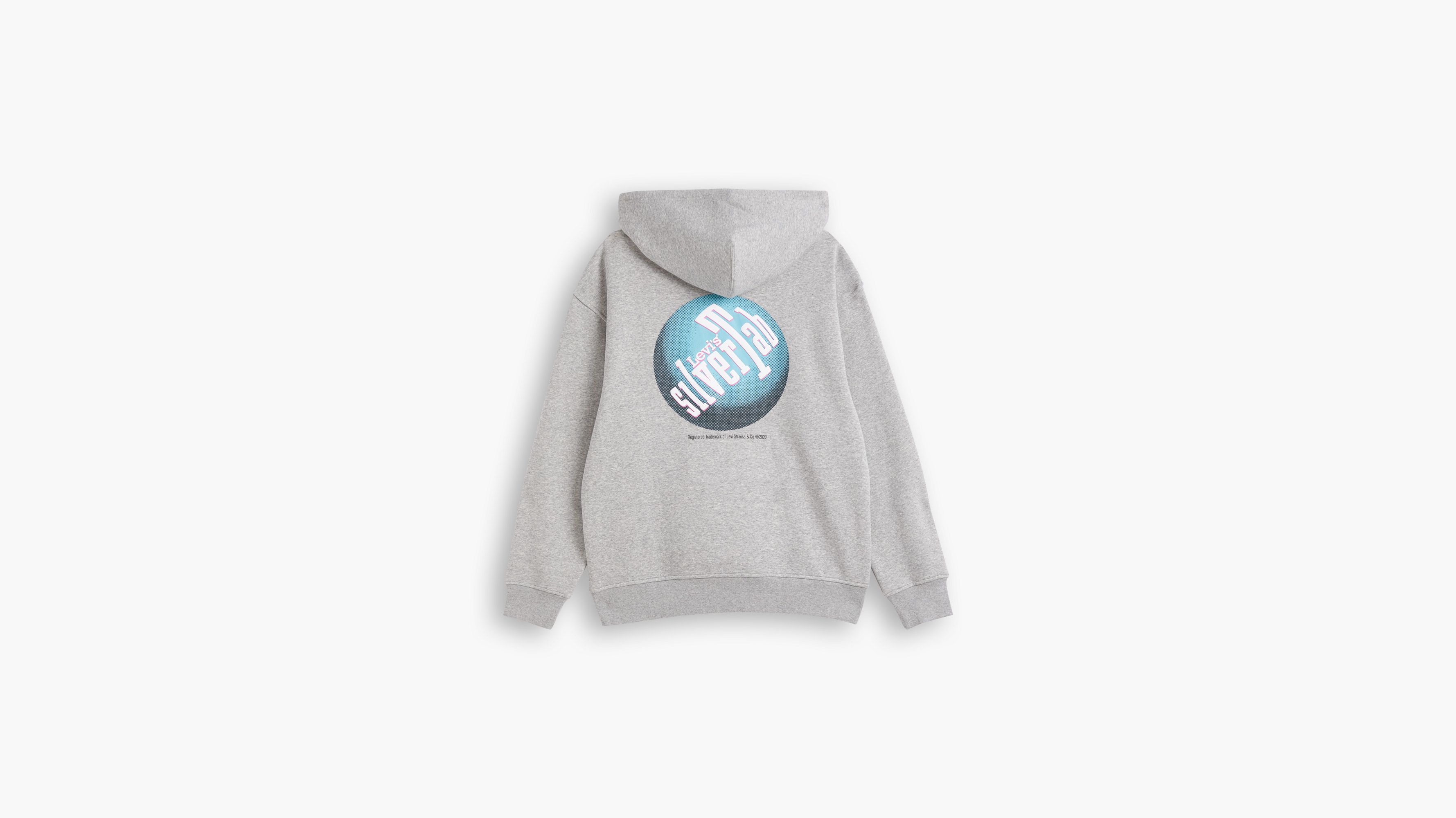 Relaxed Graphic Hoodie Sweatshirt 5