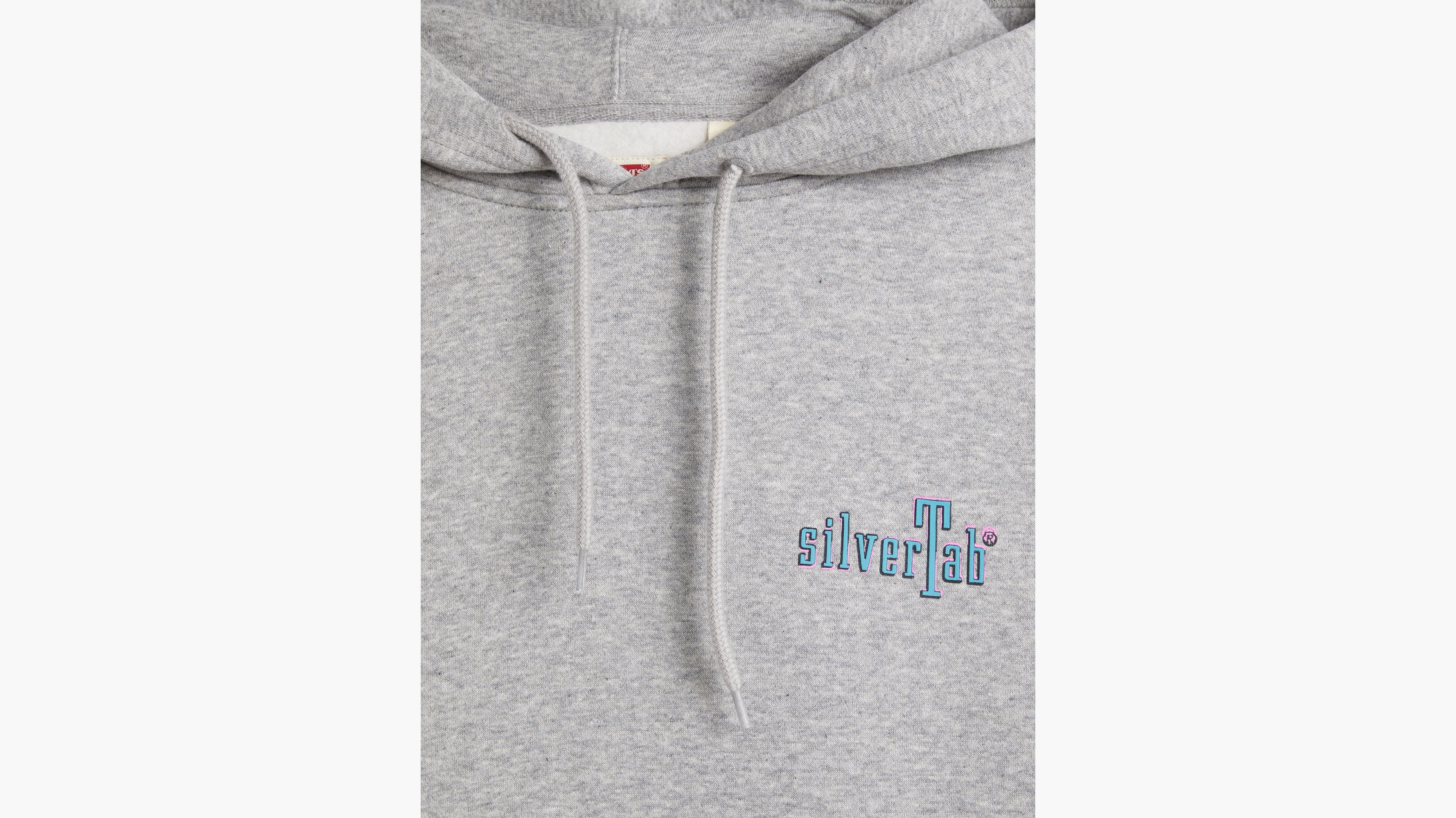 Relaxed Graphic Hoodie Sweatshirt 6