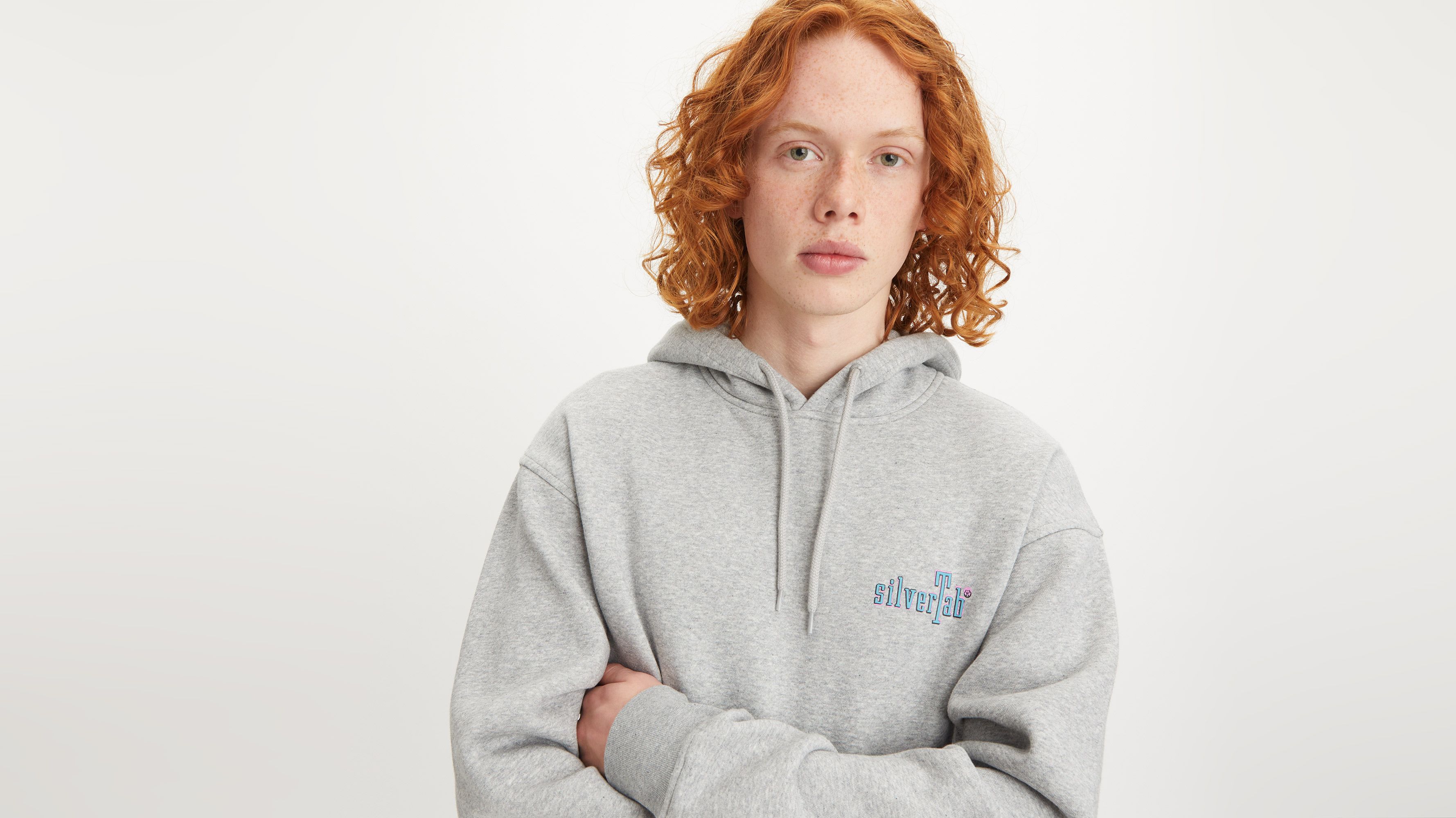 Relaxed Graphic Hoodie Sweatshirt 3
