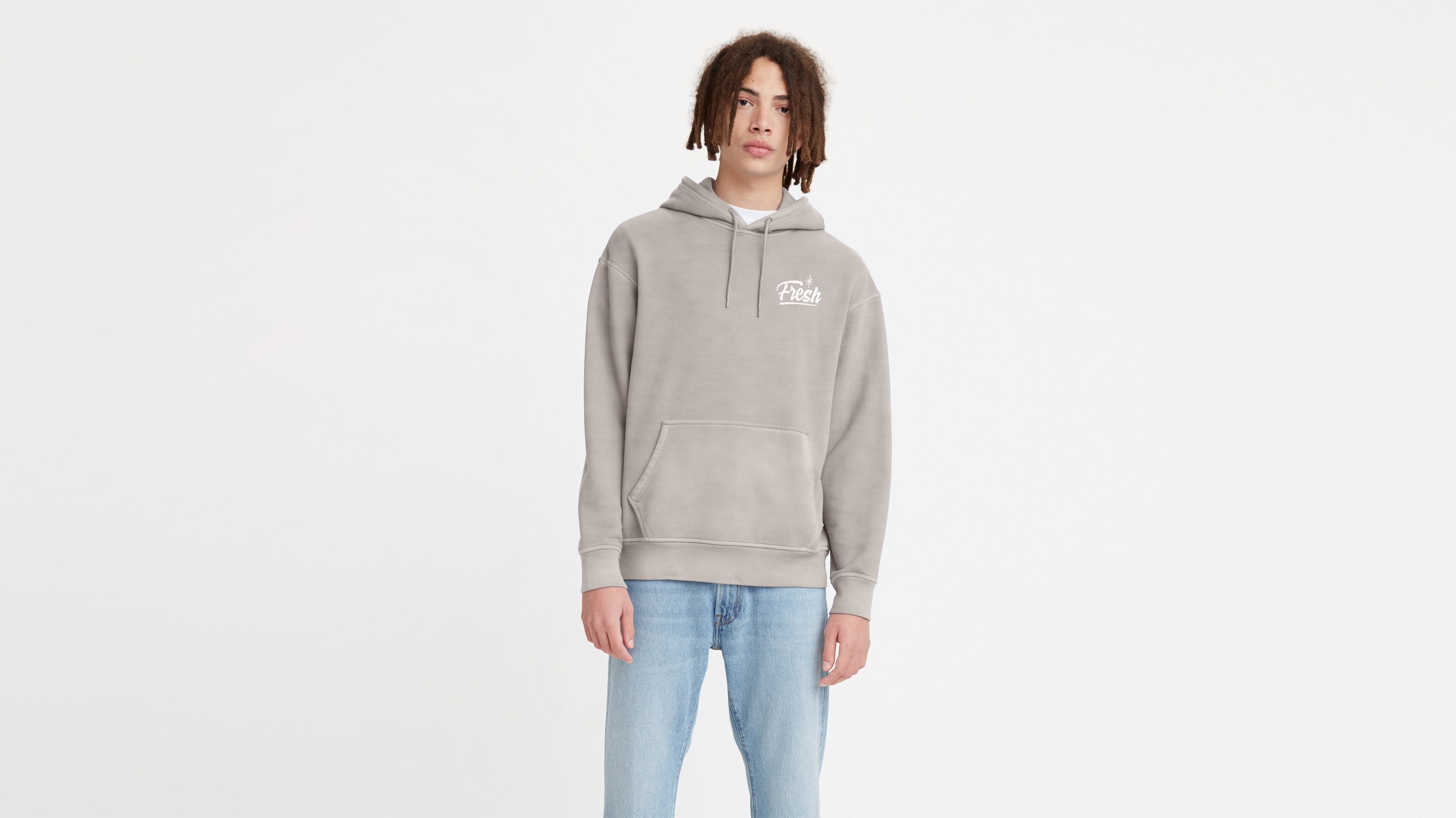 Relaxed Graphic Hoodie Sweatshirt 1