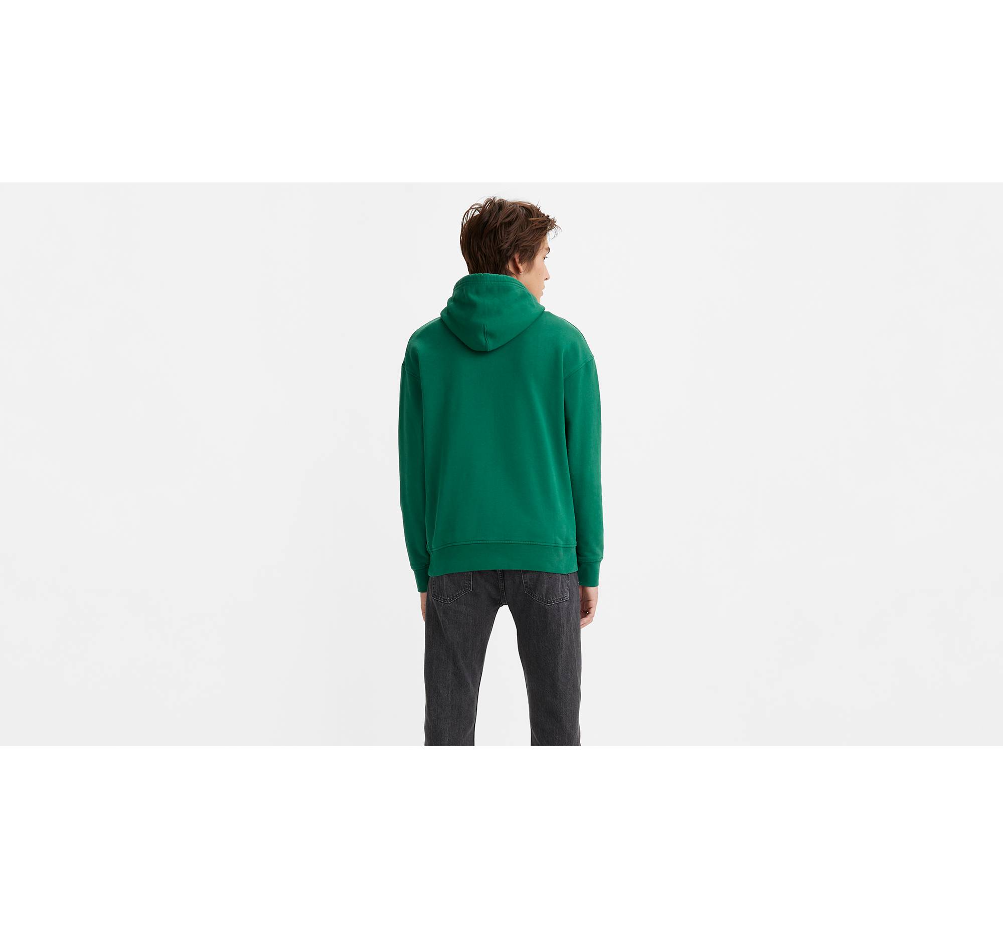 Relaxed Graphic Hoodie - Green | Levi's® LI