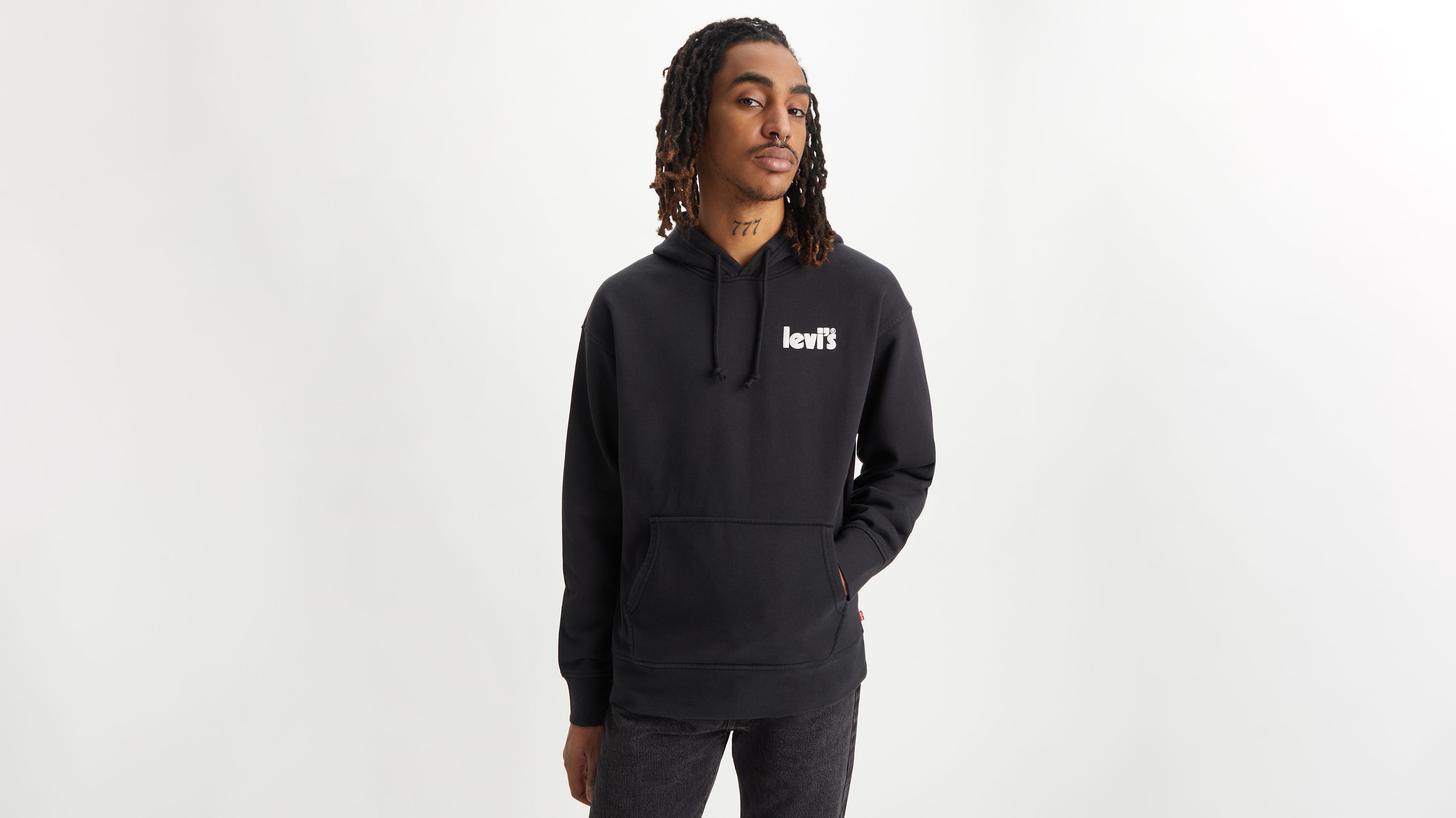 Relaxed Graphic Hoodie 1