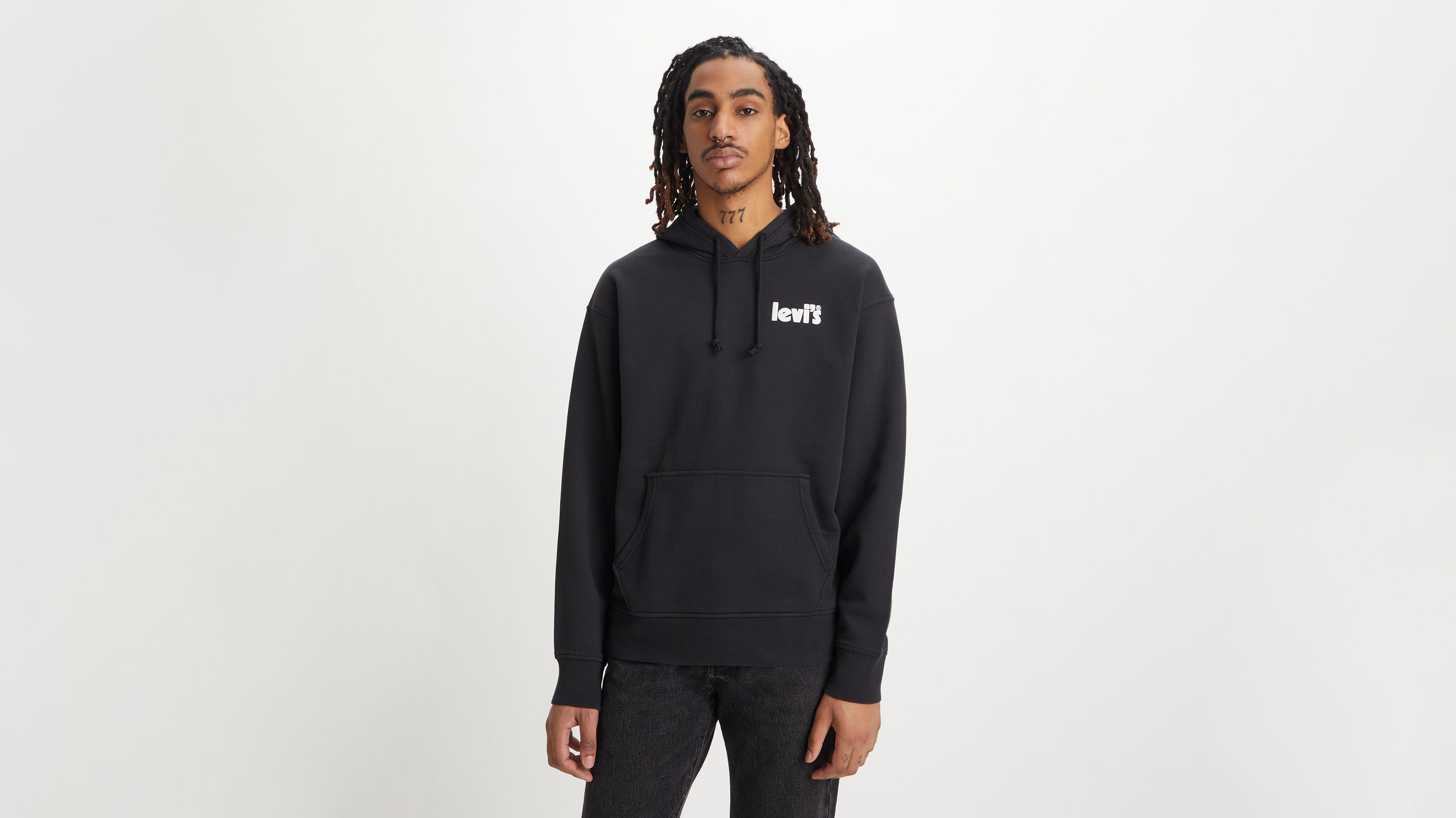 Relaxed Graphic Hoodie 4