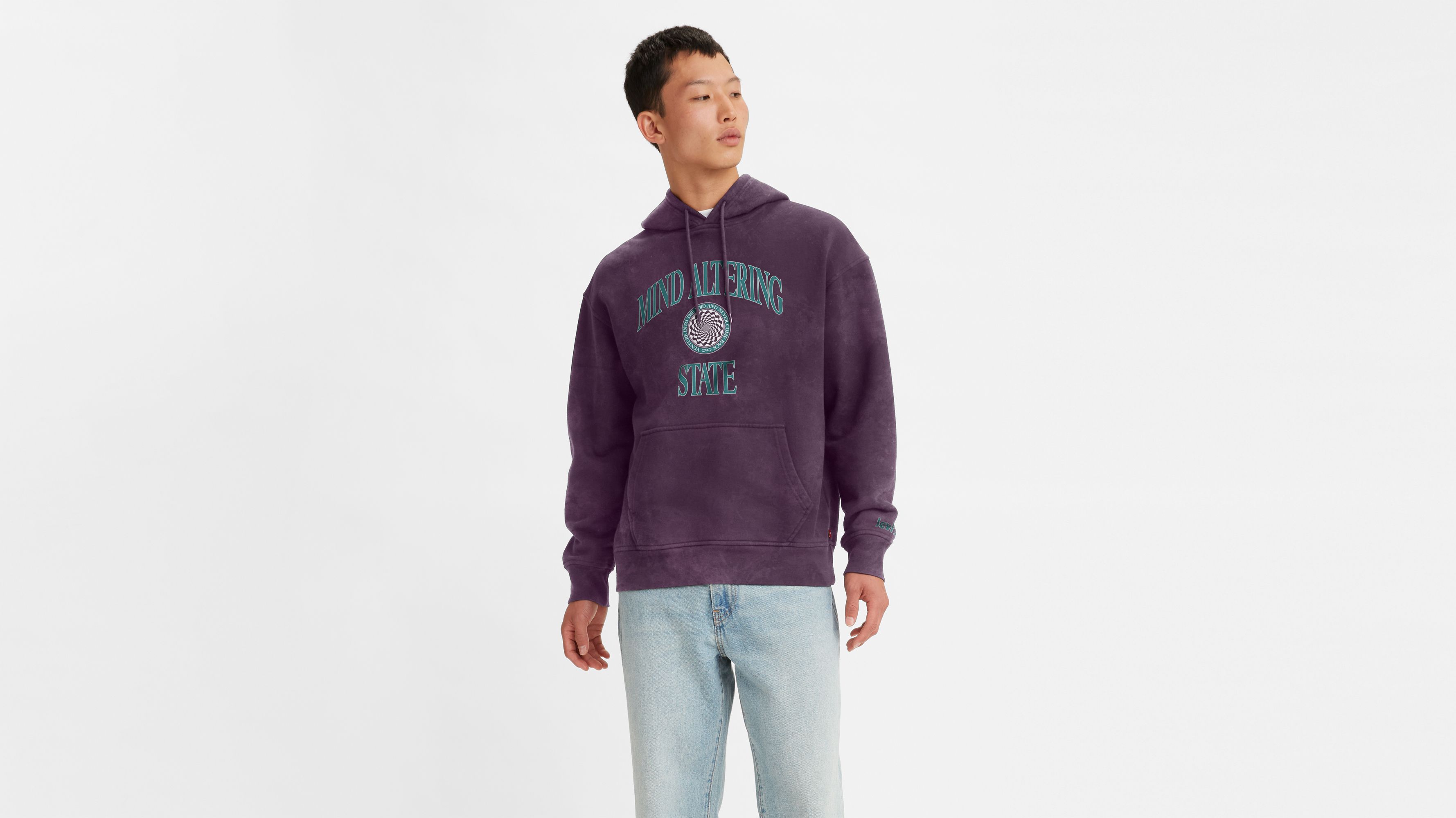 Relaxed Graphic Hoodie Sweatshirt 1