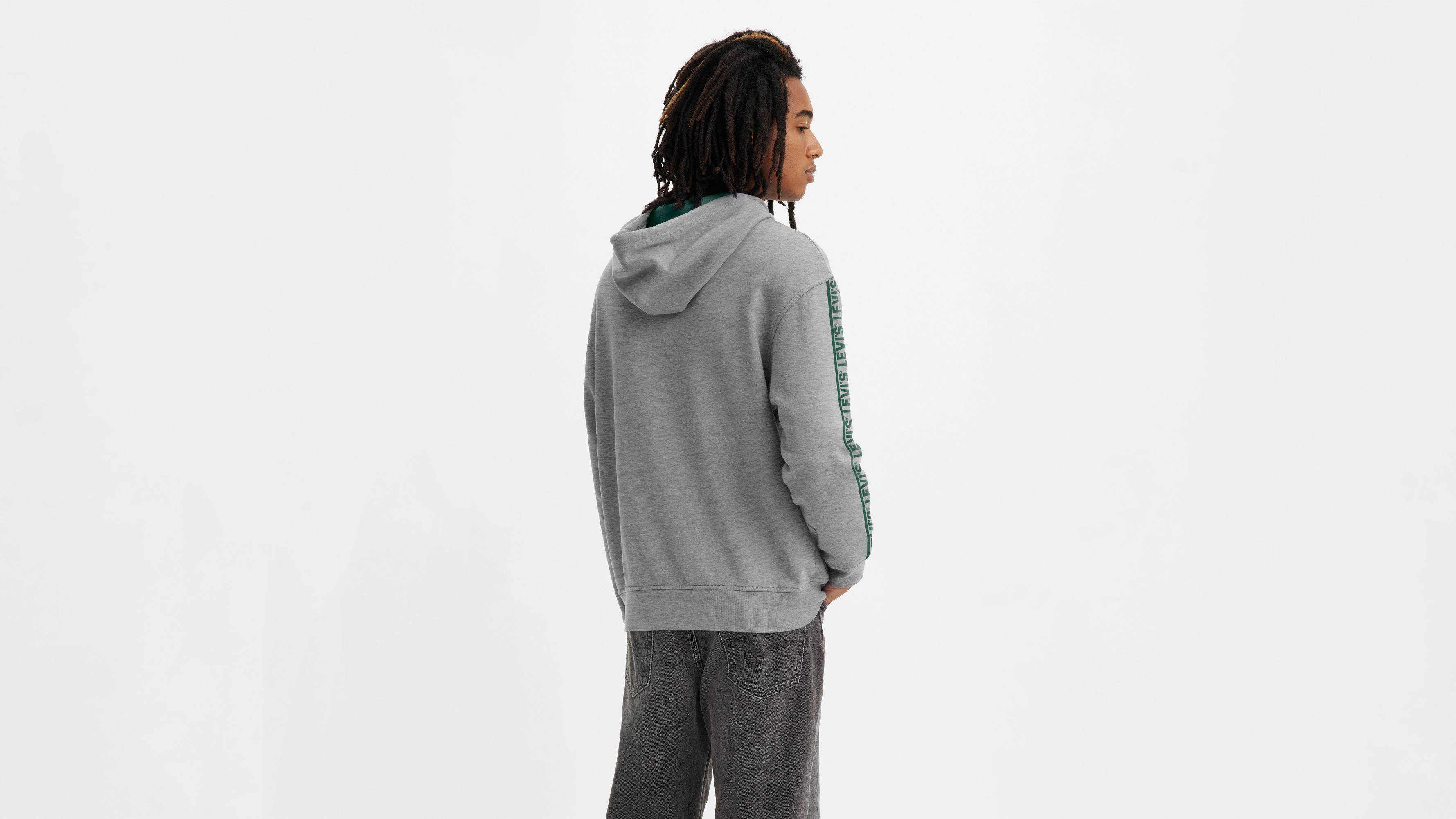 Relaxed Graphic Hoodie 2