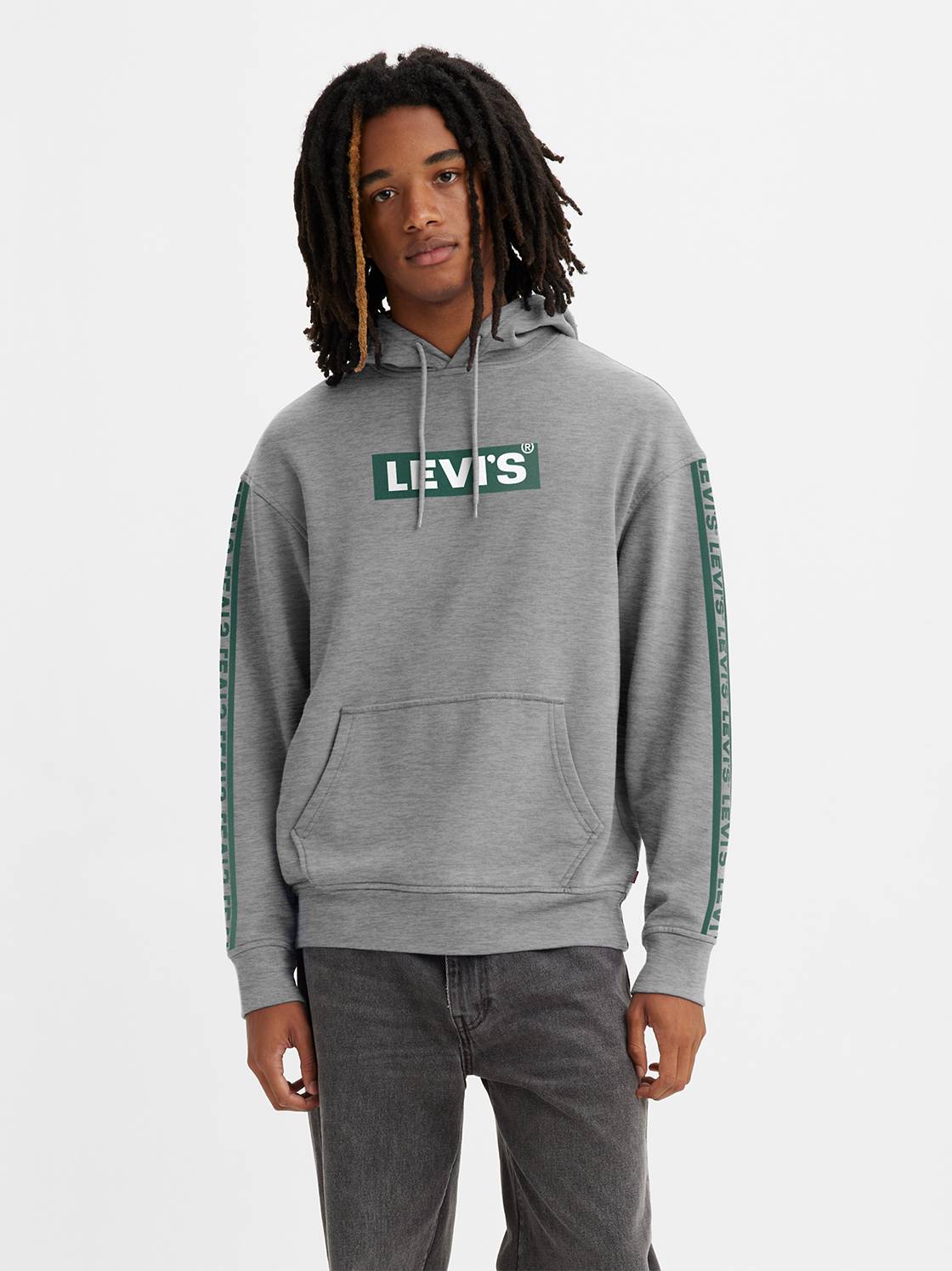 Relaxed Graphic Hoodie 1