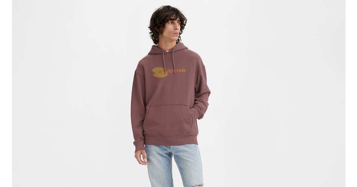 Relaxed Graphic Hoodie Sweatshirt - Blue | Levi's® US
