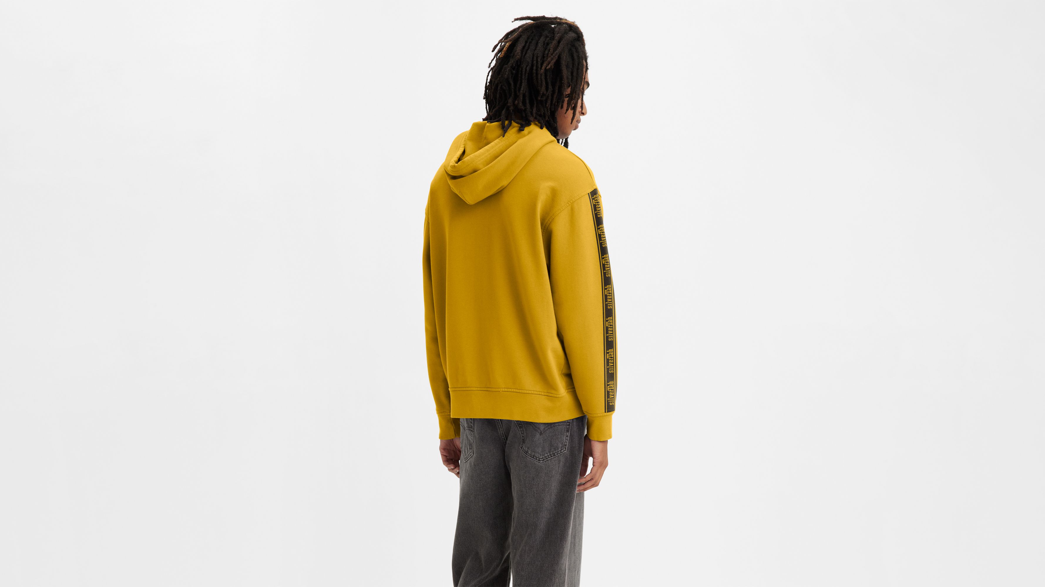 Relaxed Graphic Hoodie Sweatshirt - Yellow | Levi's® US
