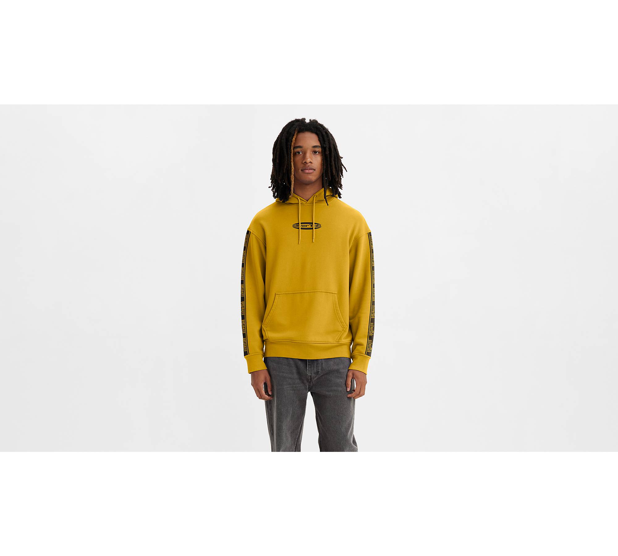 Relaxed Graphic Hoodie Sweatshirt - Yellow | Levi's® US