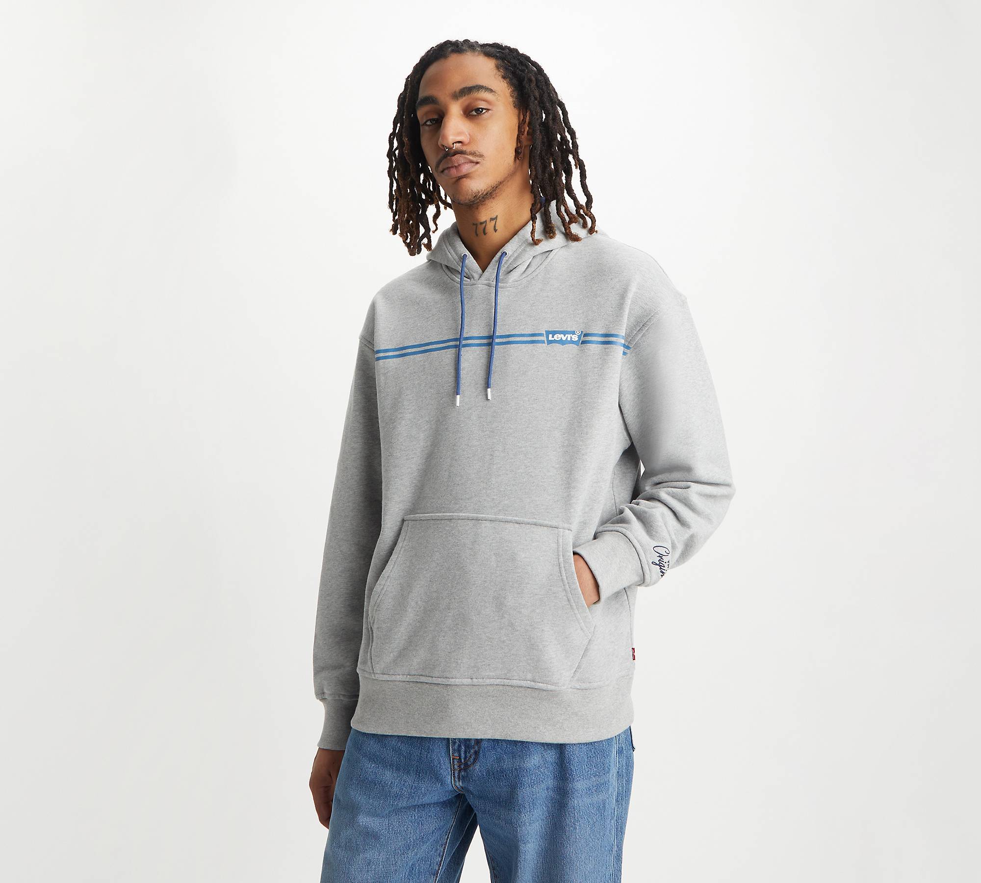 Relaxed Fit Graphic Hoodie 1