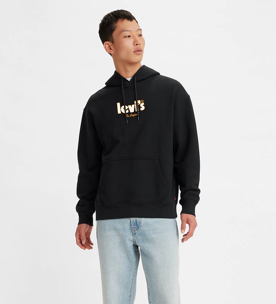 Relaxed Fit Graphic Hoodie 1