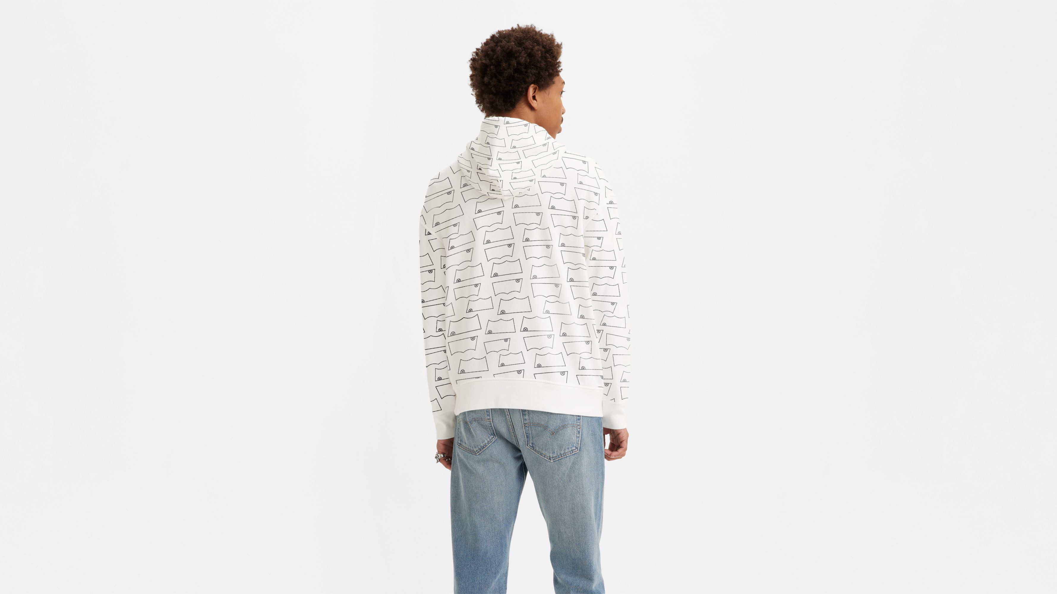 Relaxed Graphic Hoodie 2