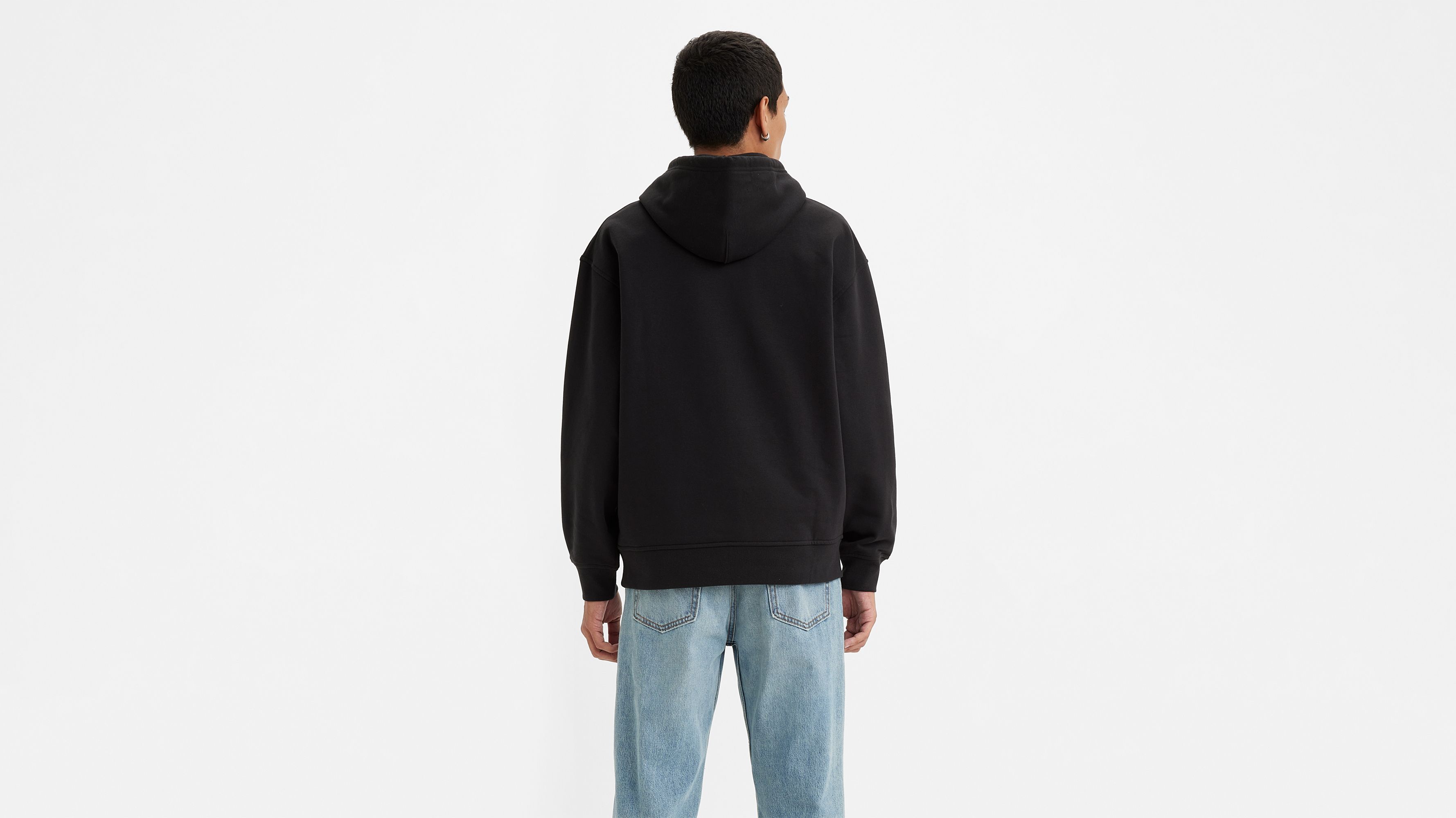 Relaxed Graphic Hoodie Sweatshirt 2
