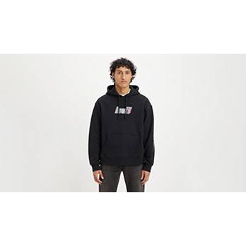 Relaxed Graphic Hoodie 4