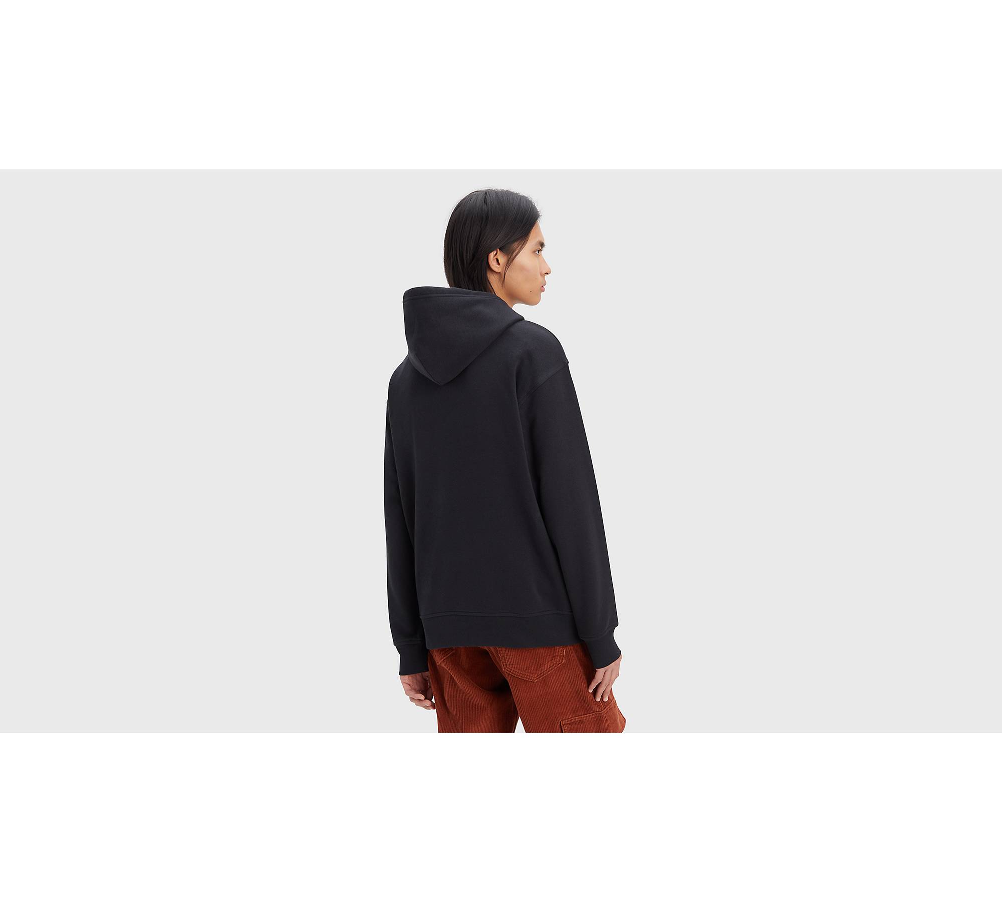 Silvertab™ Relaxed Graphic Hoodie Sweatshirt - Black | Levi's® US