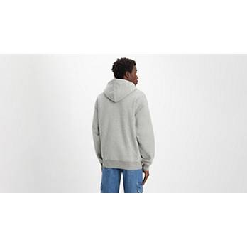 SilverTab™ Relaxed Graphic Hoodie Sweatshirt 2