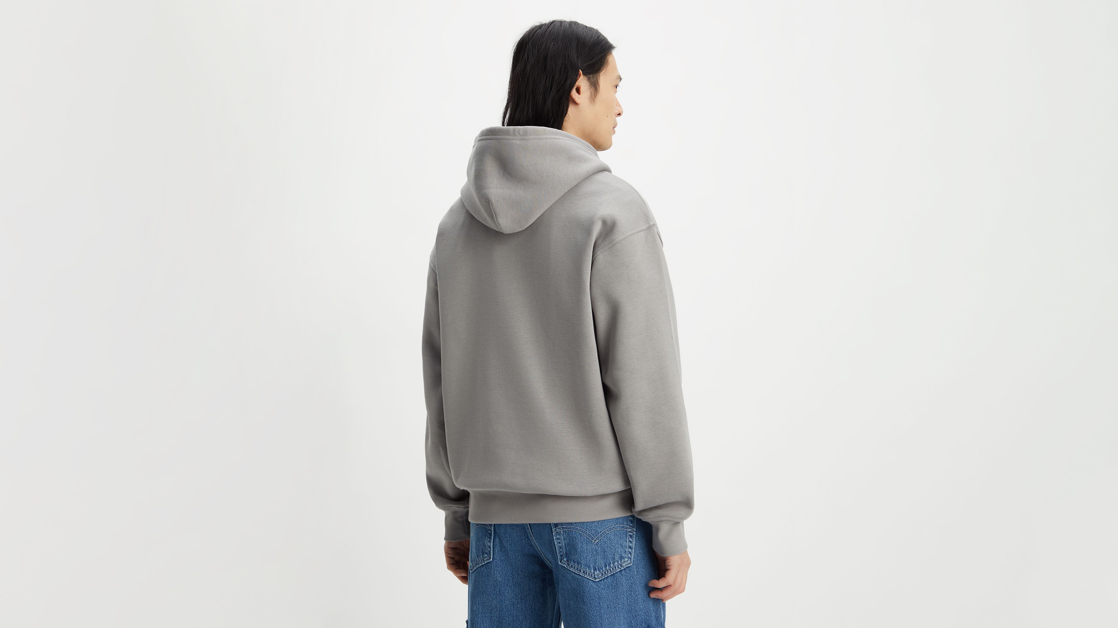 SilverTab™ Relaxed Graphic Hoodie Sweatshirt 2