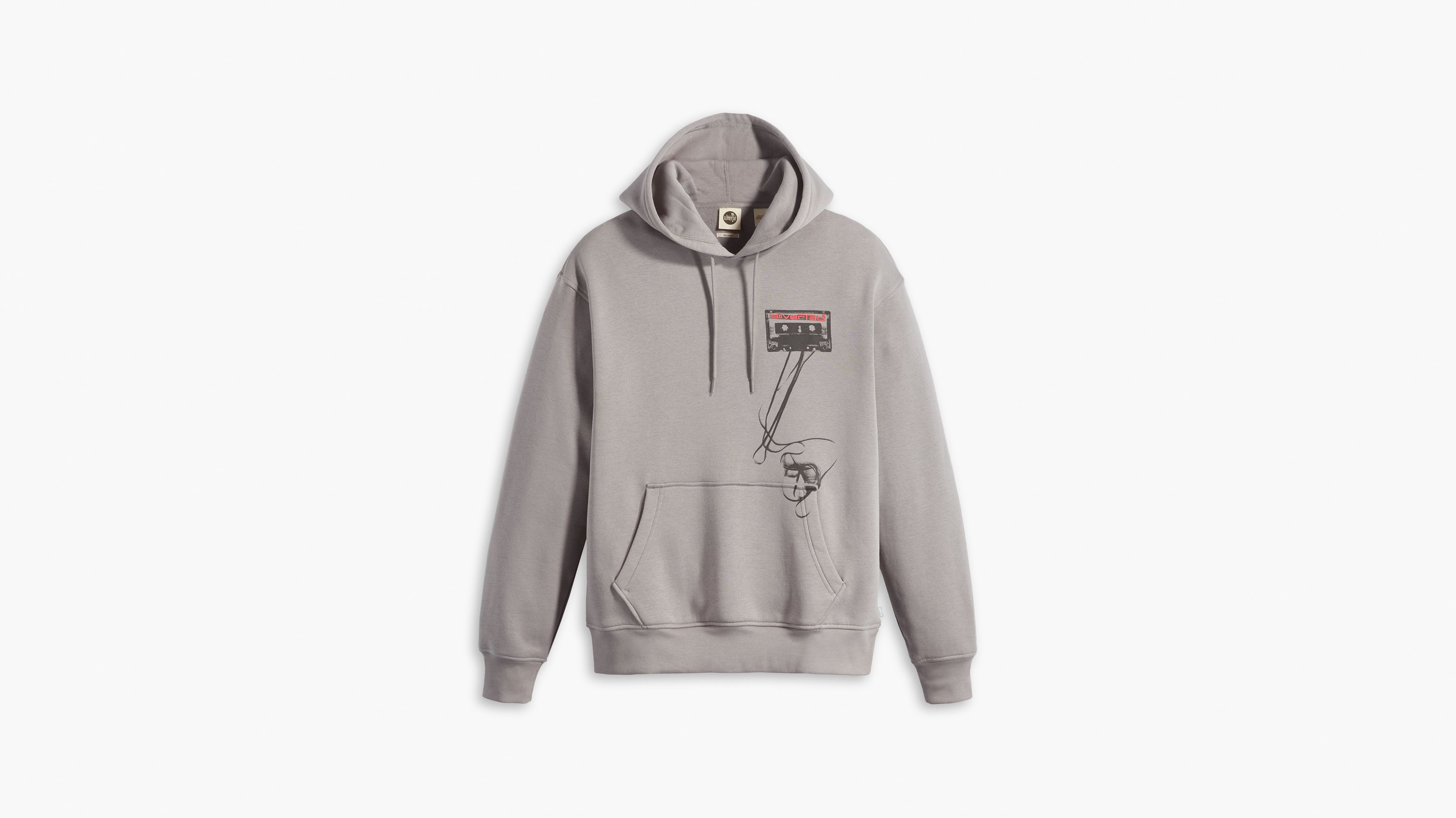 SilverTab™ Relaxed Graphic Hoodie Sweatshirt 3