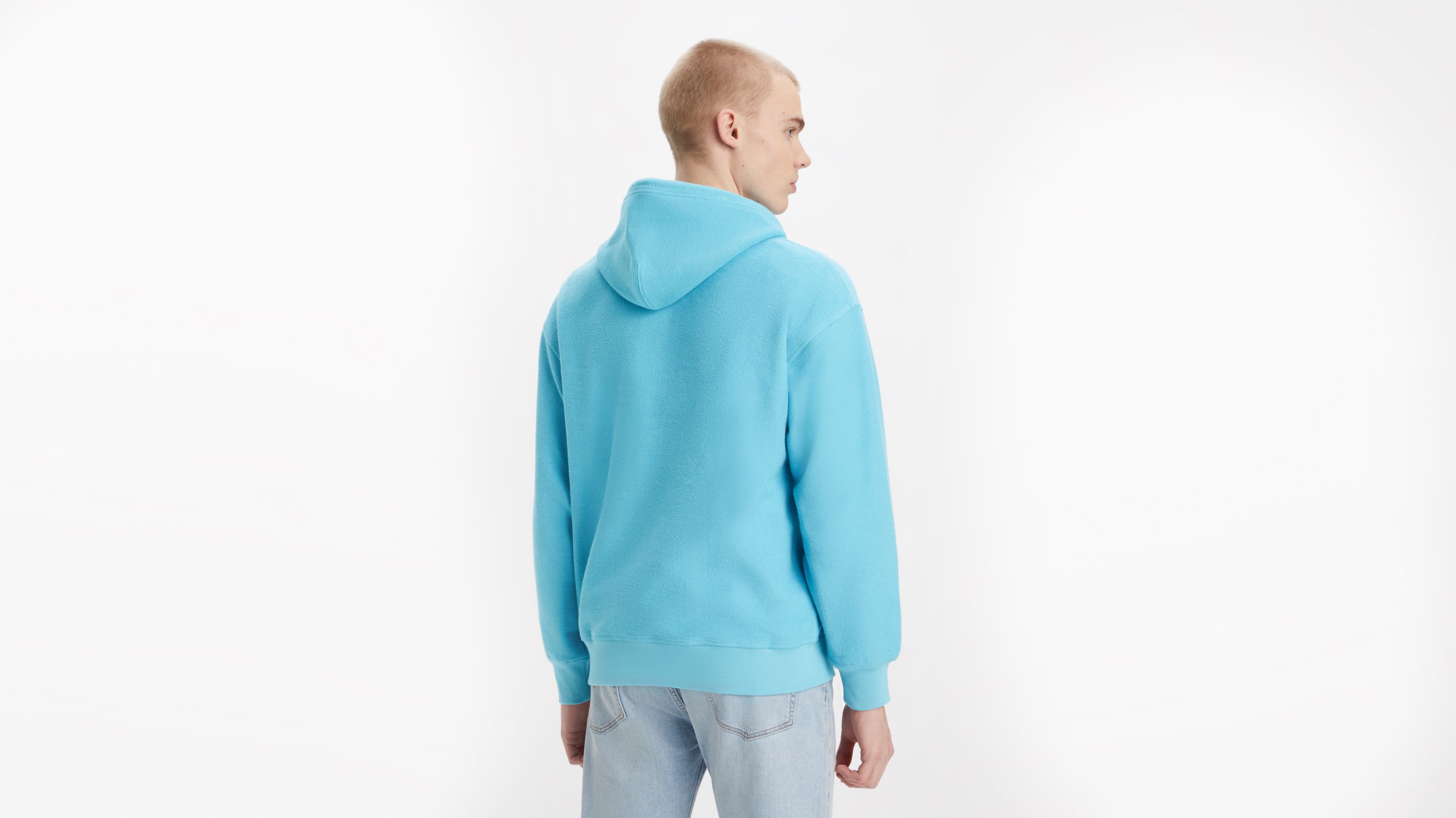 Dea graphic sweat ブルー Graphic Everyday Hoodie Sweatshirt - Blue | Levi's® US