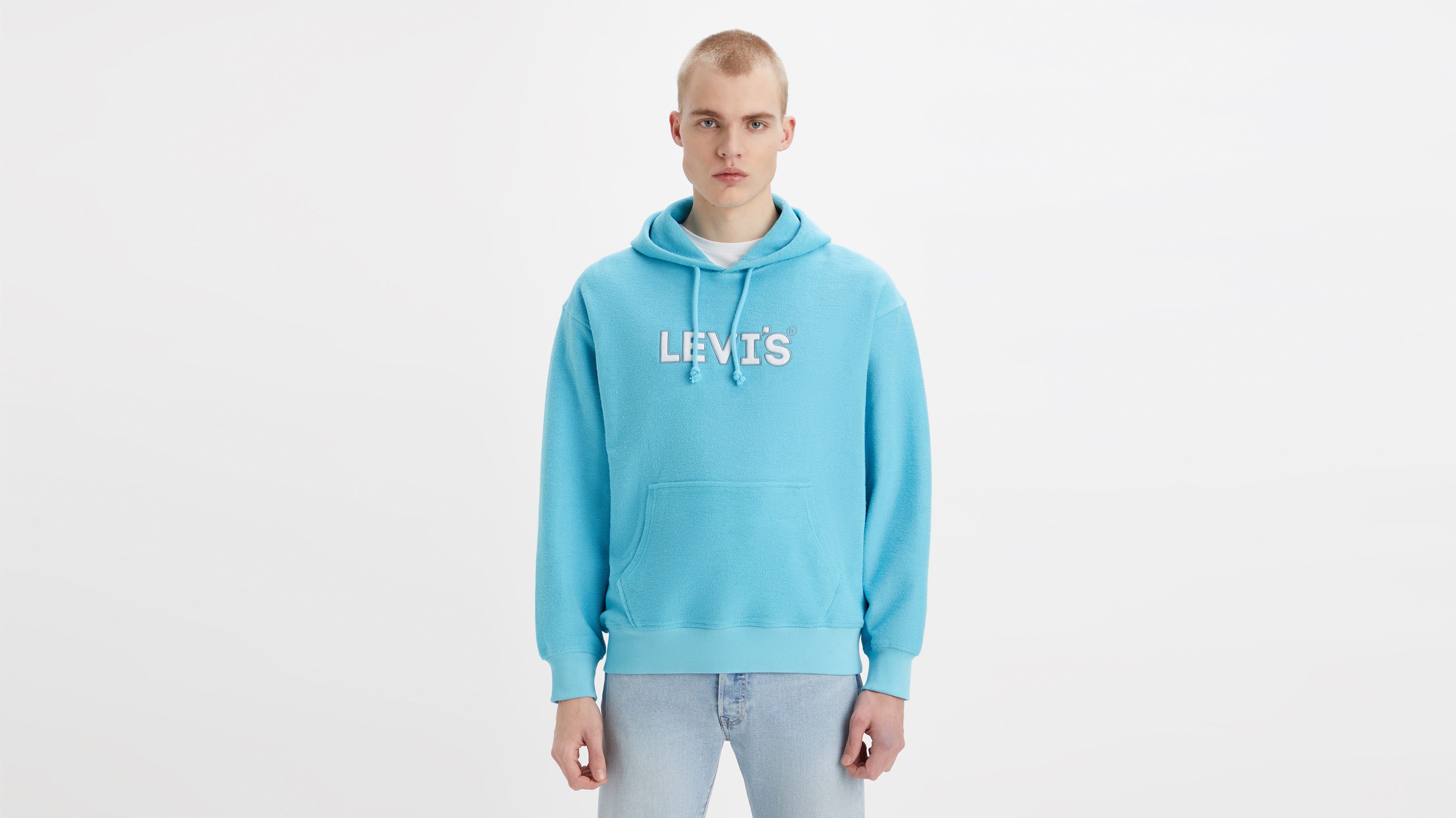 Relaxed Graphic Hoodie Sweatshirt (Big)