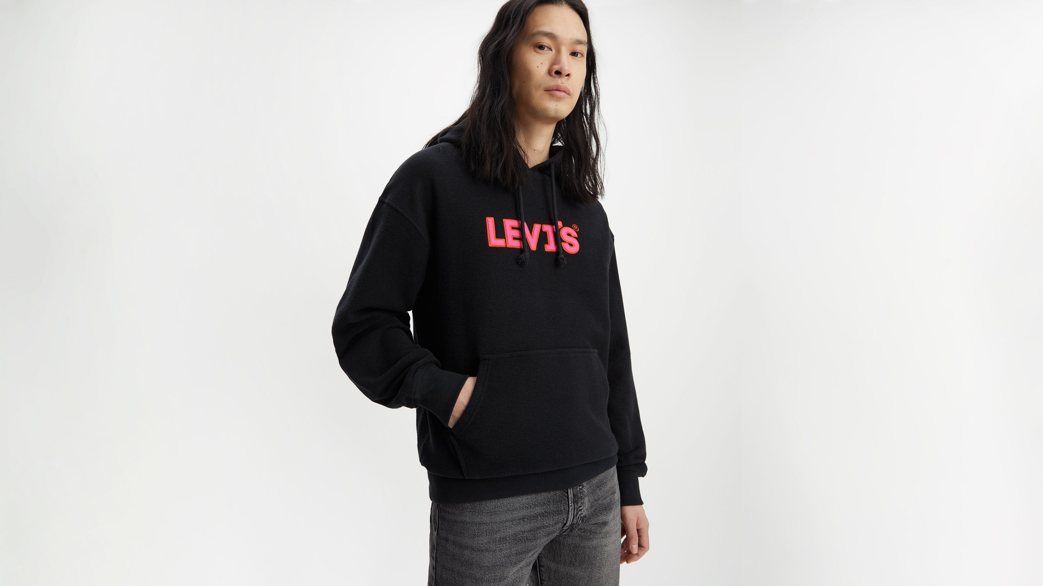 Relaxed Graphic Hoodie Sweatshirt 1