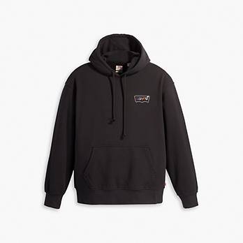 Relaxed Graphic Hoodie 5