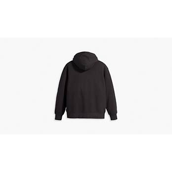 Relaxed Graphic Hoodie - Black | Levi's® NO