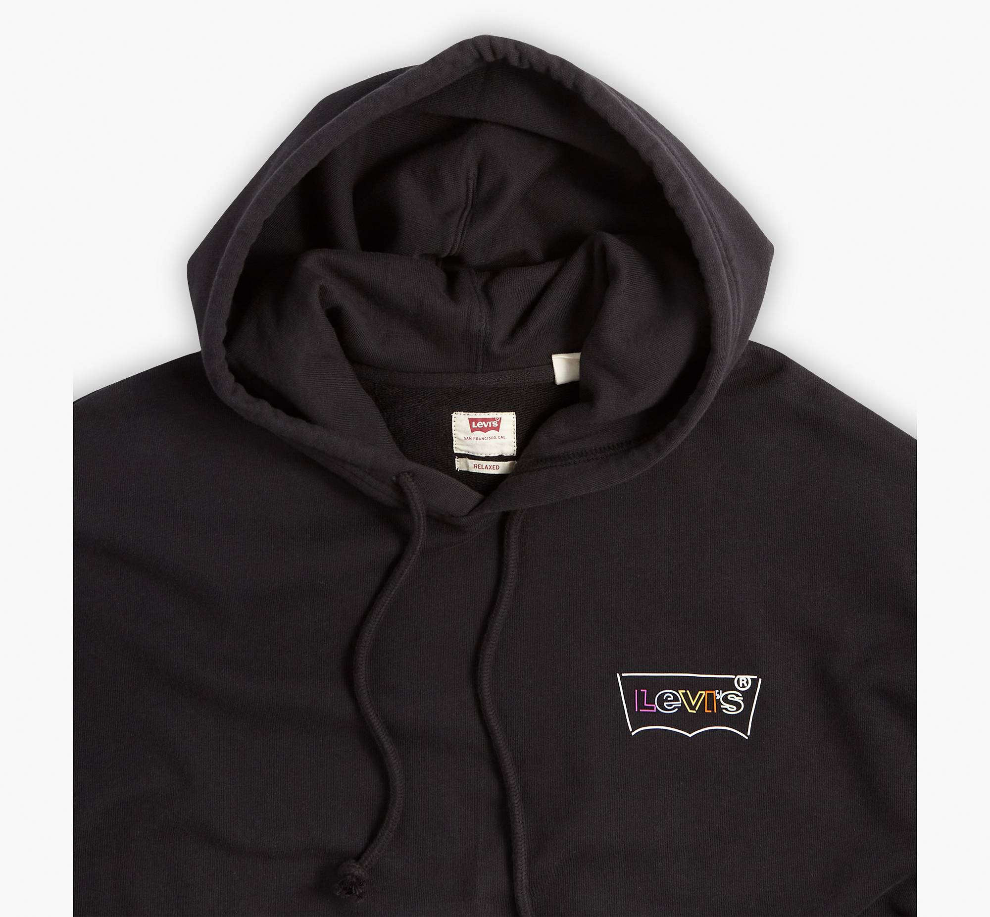 Relaxed Graphic Hoodie 7