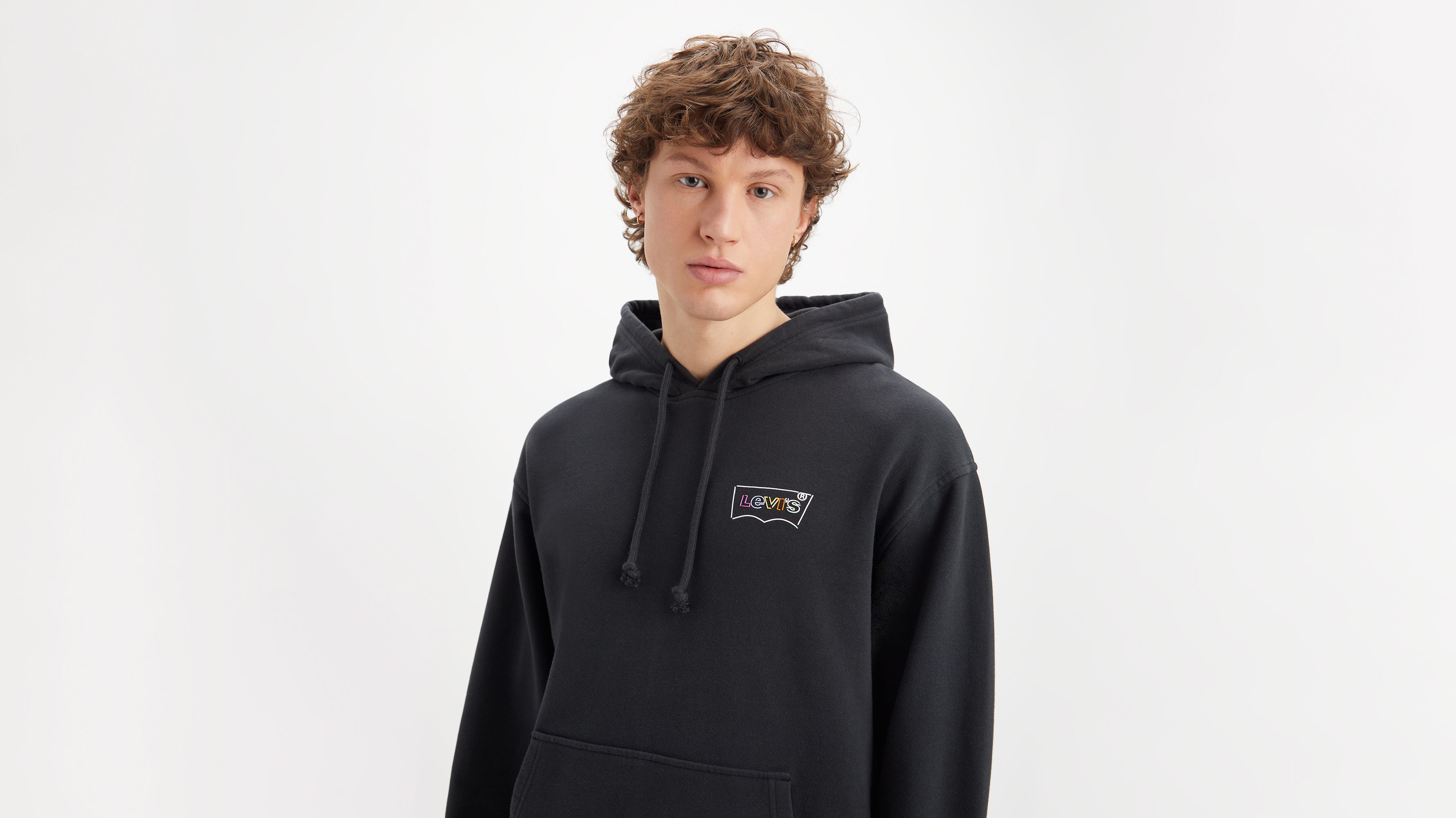 Black levis clearance jumper