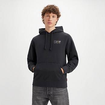 Relaxed Graphic Hoodie 1