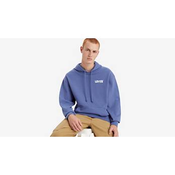 Relaxed Fit Graphic Hoodie Sweatshirt 4