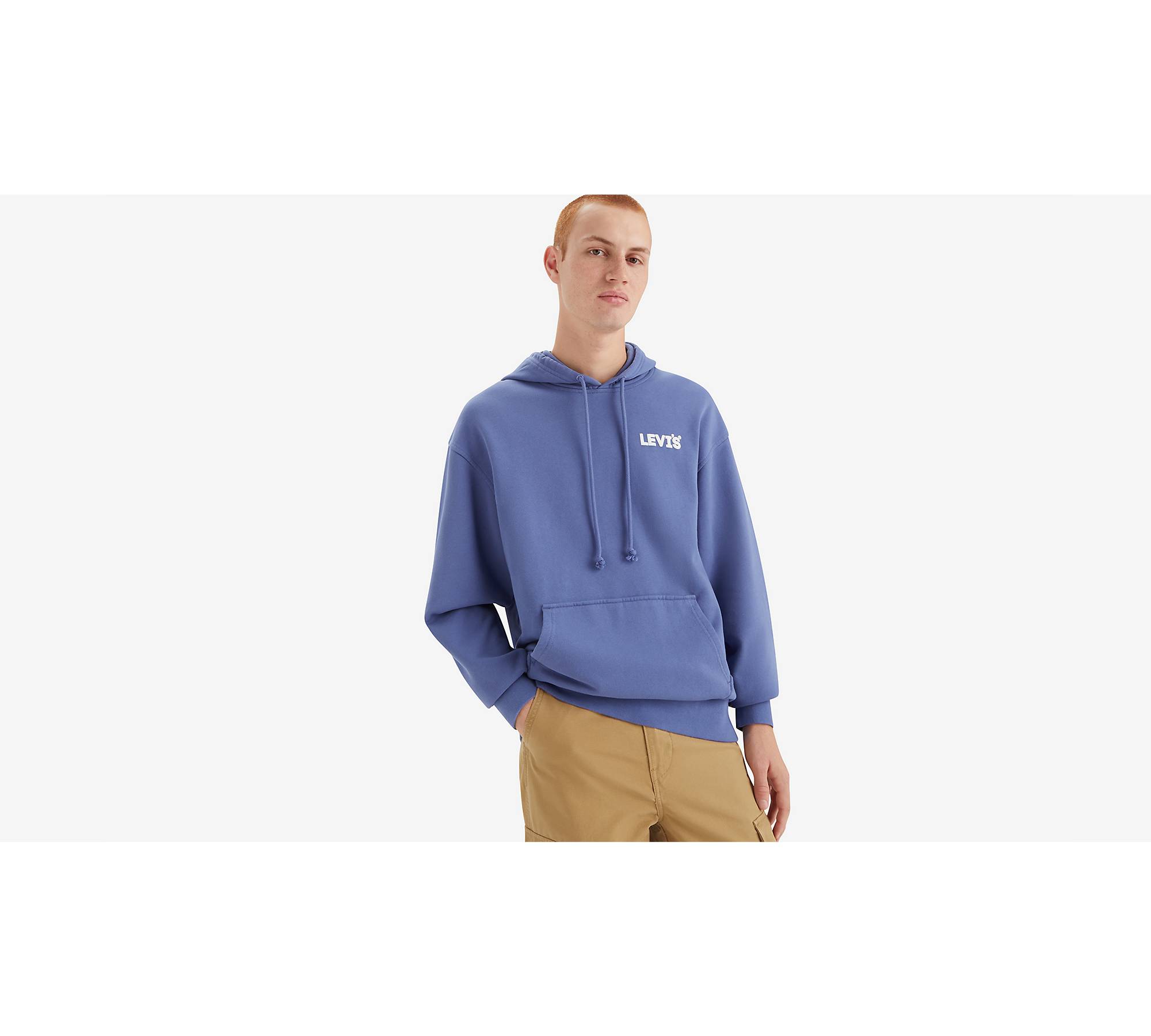 Relaxed Fit Graphic Hoodie Sweatshirt 1