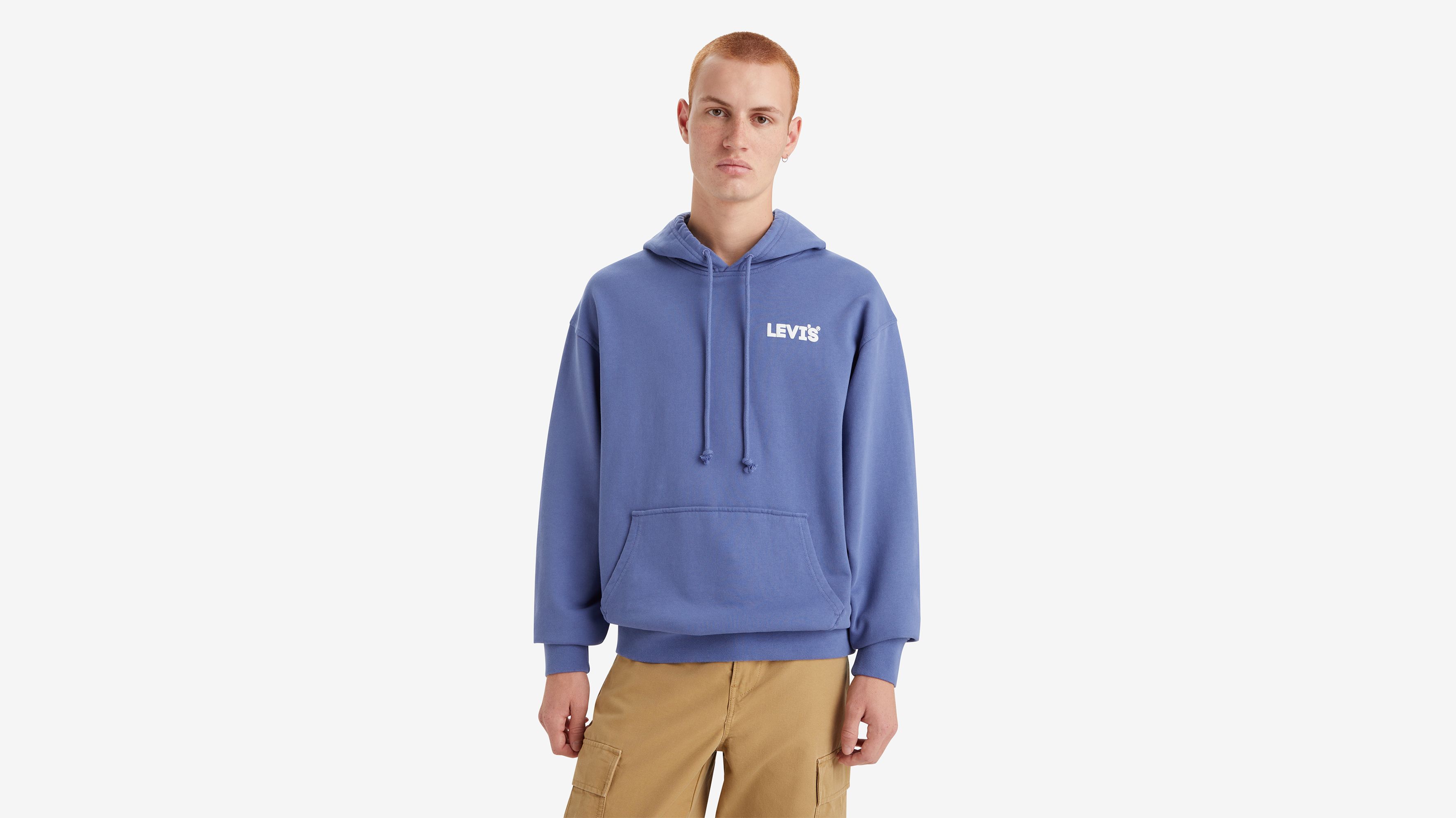 Relaxed Fit Graphic Hoodie Sweatshirt 2