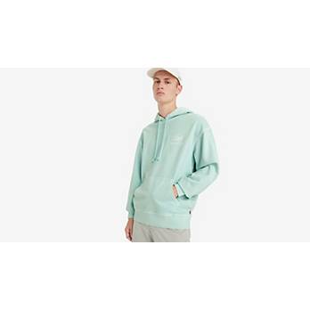 Relaxed Fit Hoodie mit Grafik 4