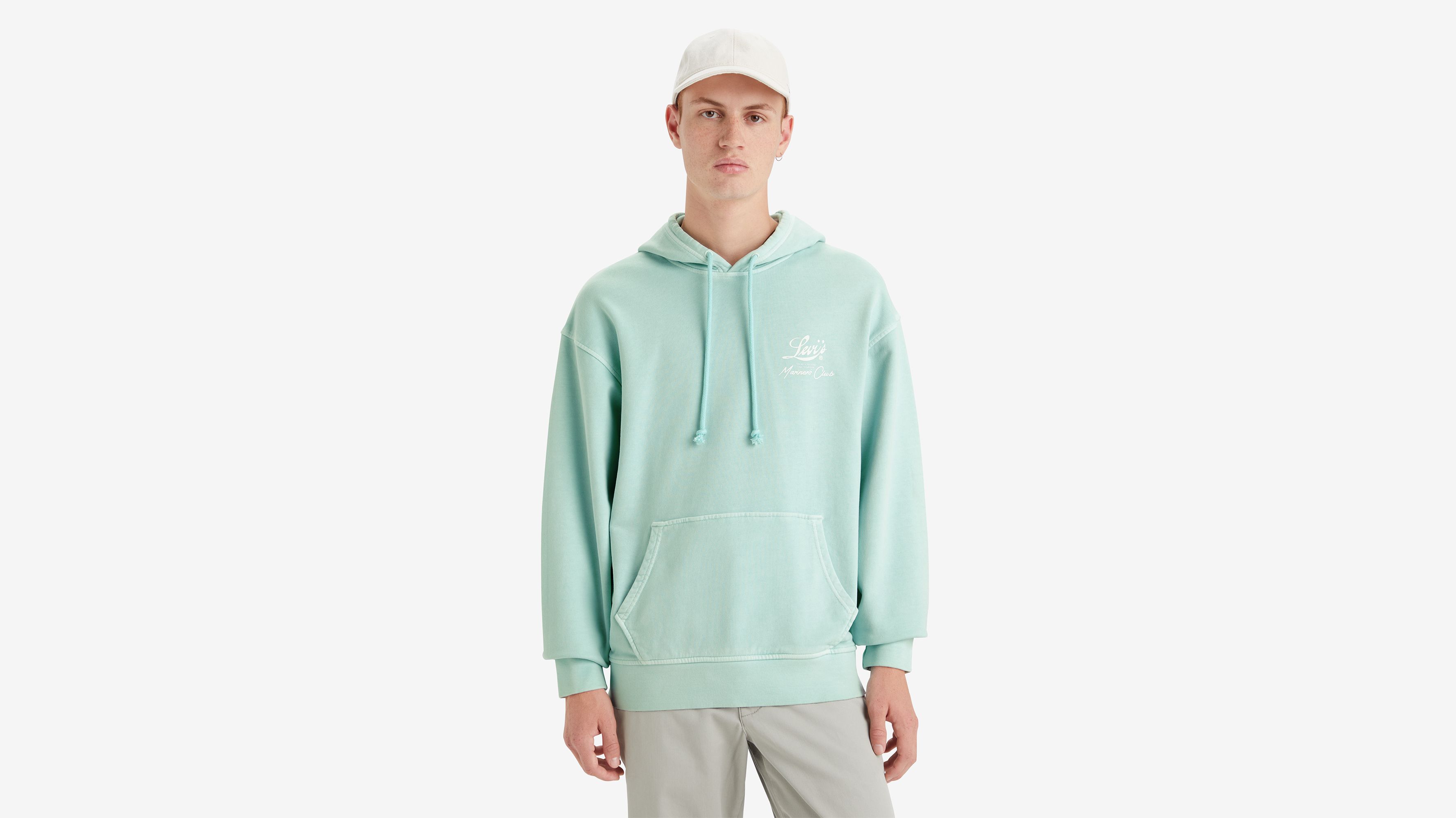 Relaxed Fit Graphic Hoodie Sweatshirt 2