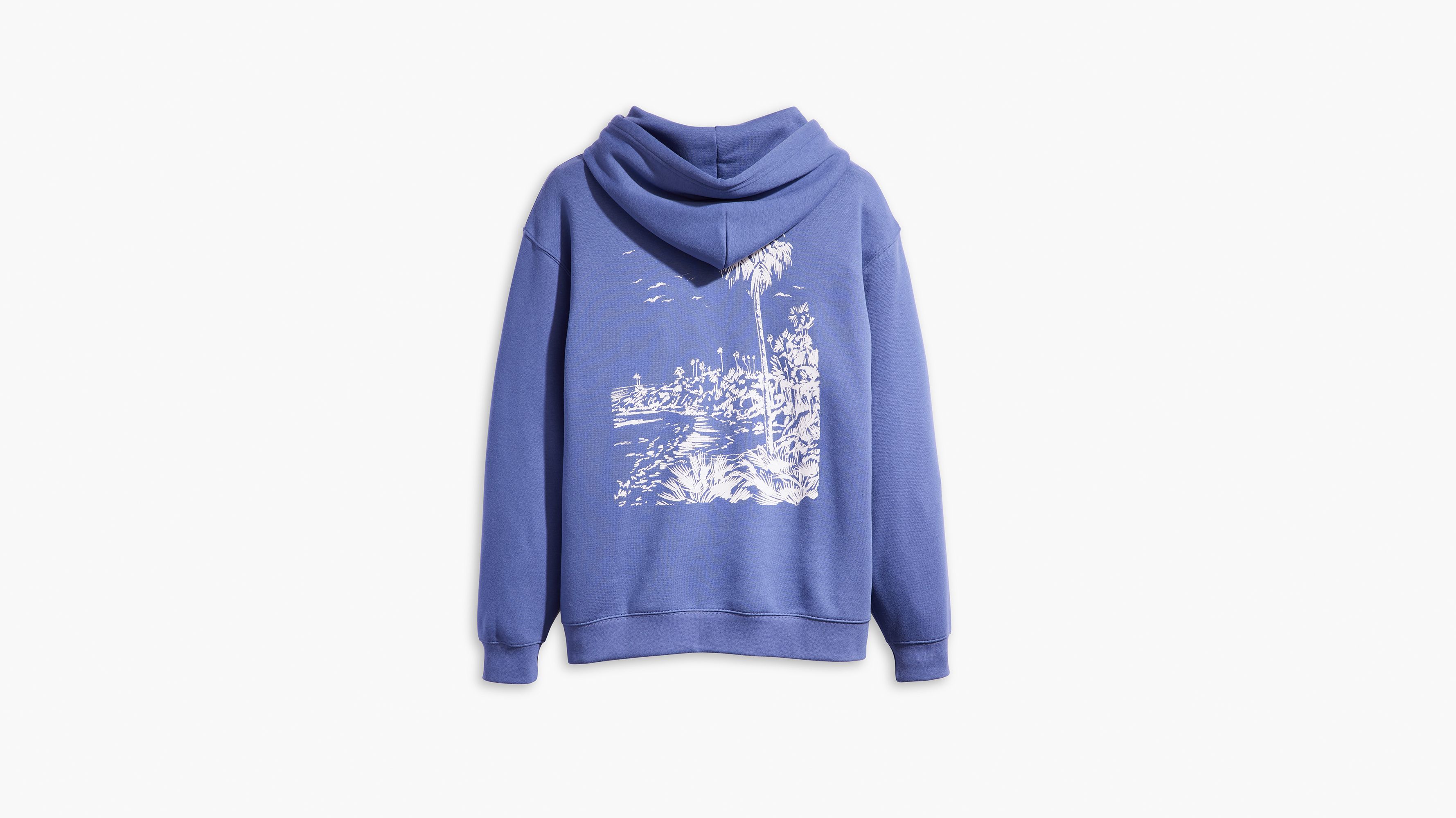 Relaxed Fit Graphic Hoodie 4