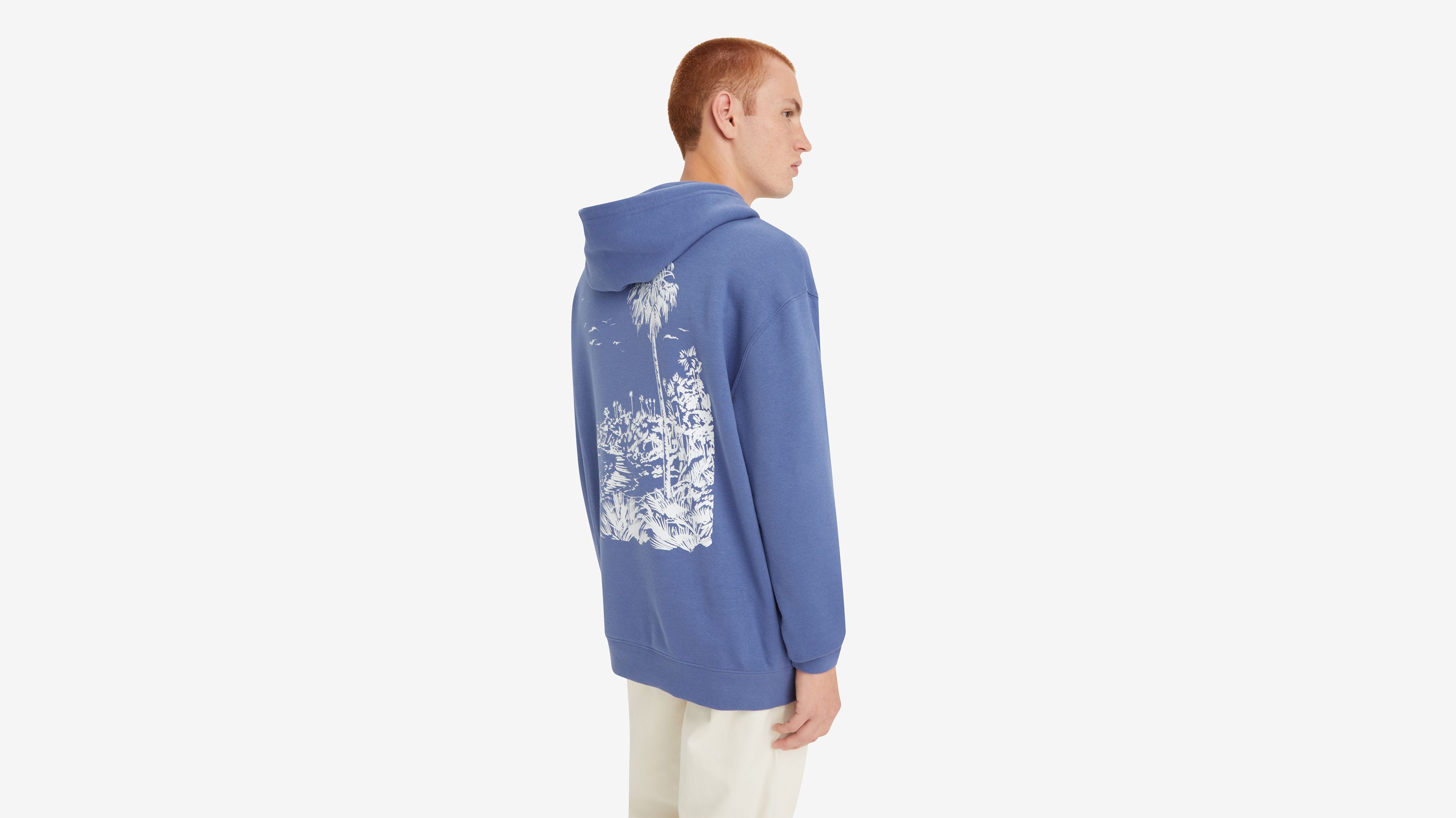 Relaxed Fit Graphic Hoodie 2
