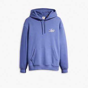 Relaxed Fit Hoodie mit Grafik 3