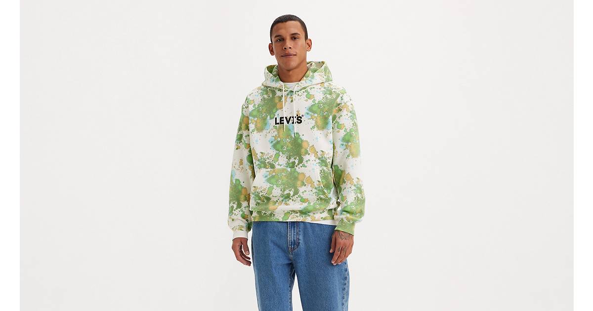 Relaxed Fit Graphic Hoodie - Multi Colour | Levi's® GB