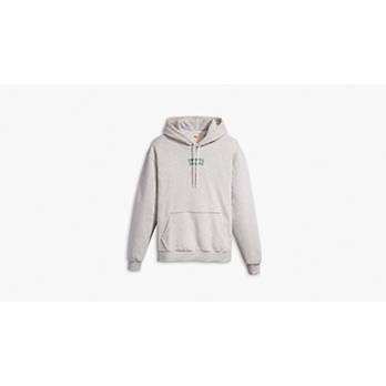 Relaxed Fit Hoodie mit Grafik 5