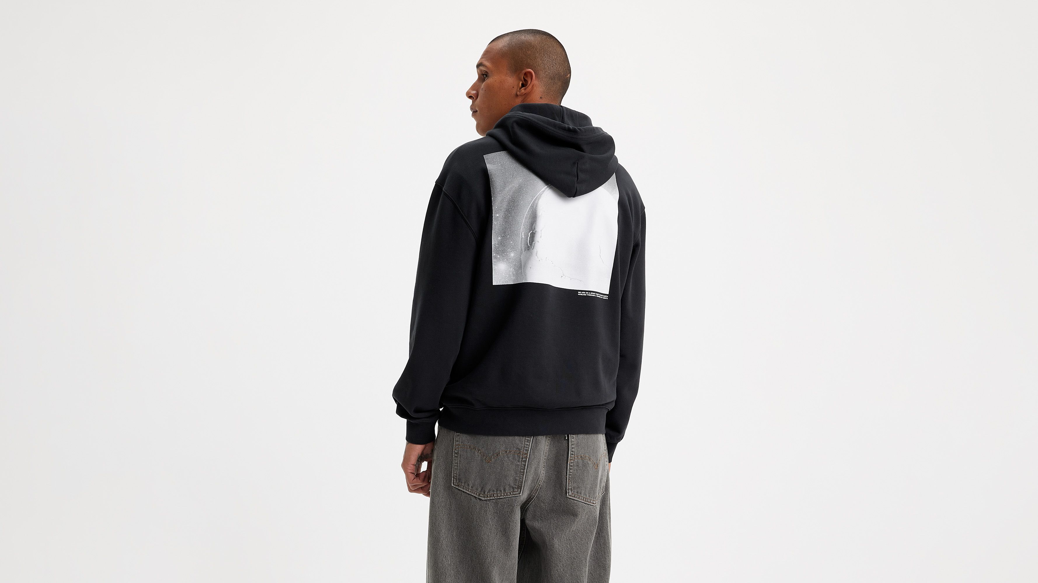 Relaxed Graphic Hoodie Sweatshirt 3