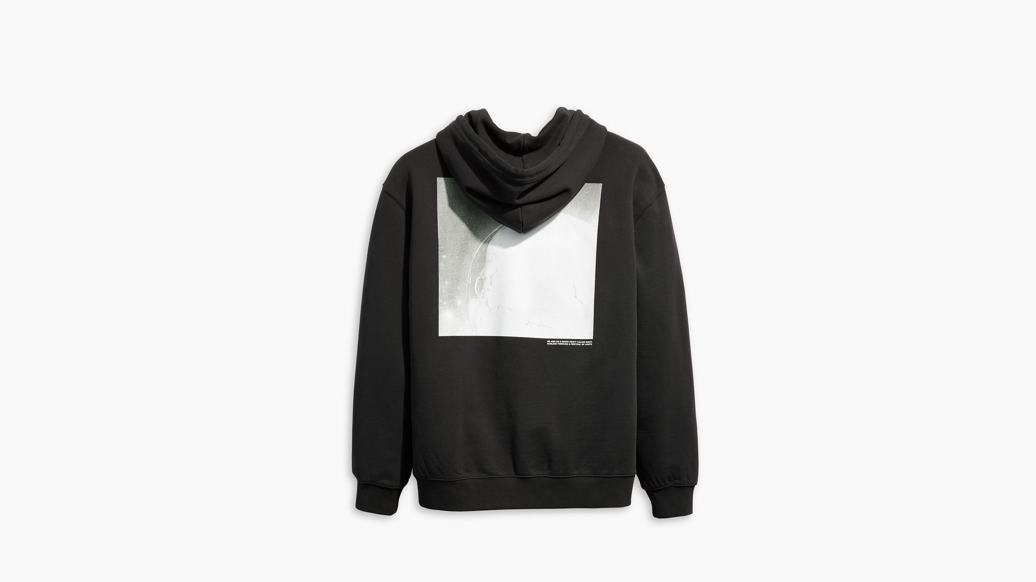 ❤️um36 Relaxed Graphic Hoodie Sweatshirt - Black | Levi's® US