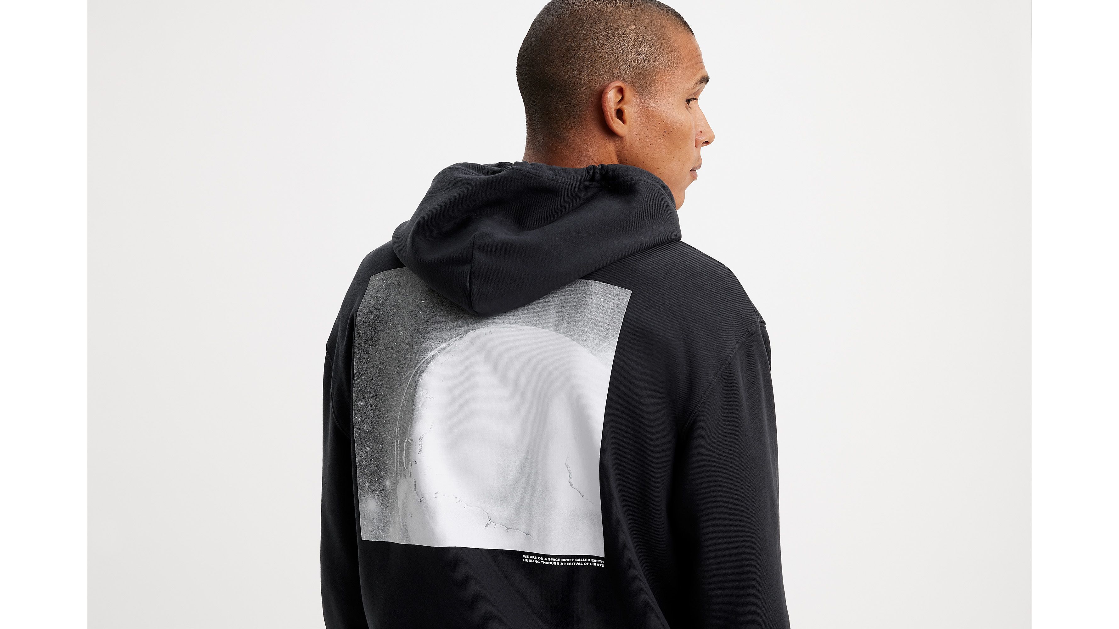 Levi's unbasic hoodie store black