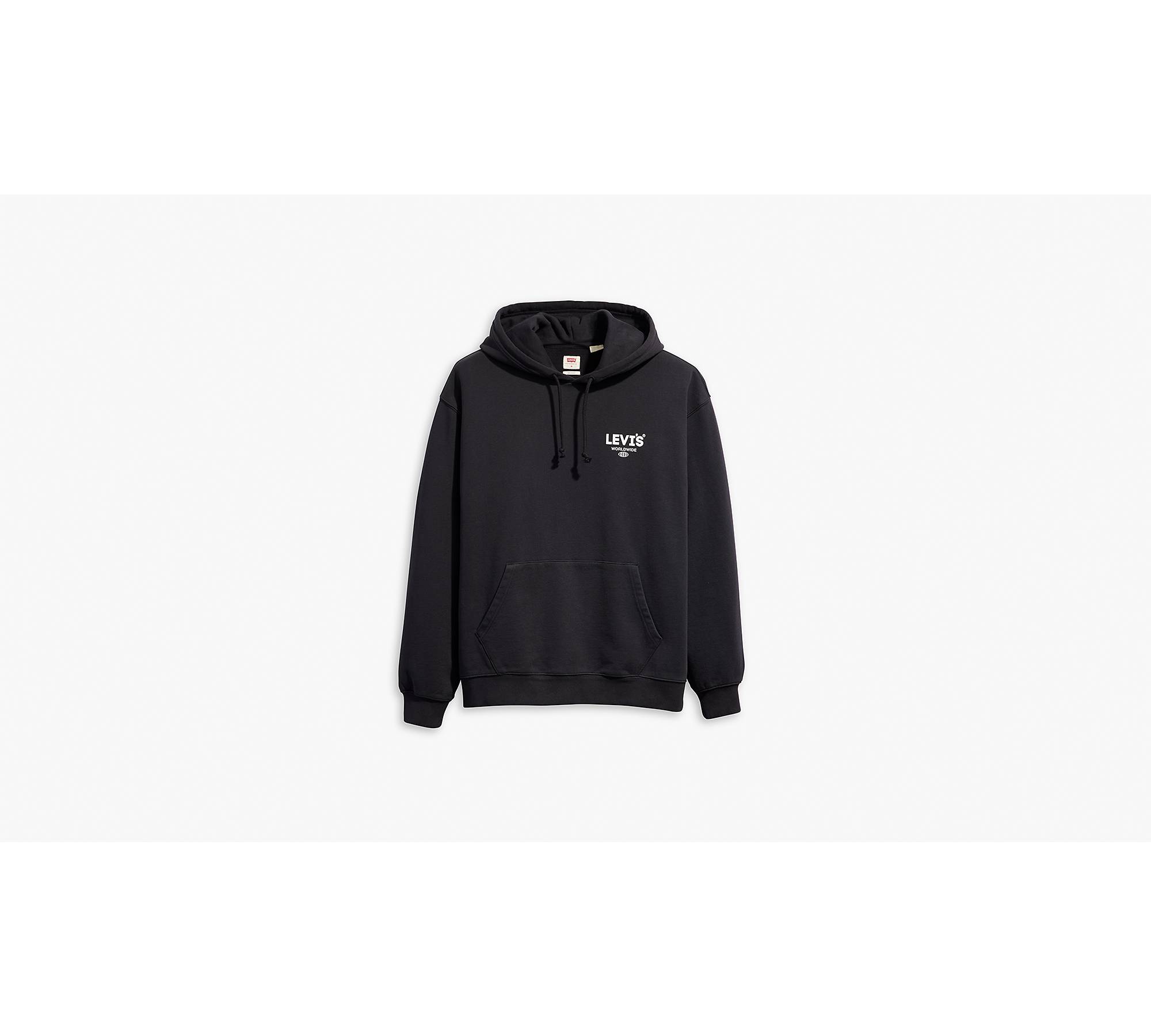 Relaxed Graphic Hoodie Sweatshirt - Black | Levi's® US